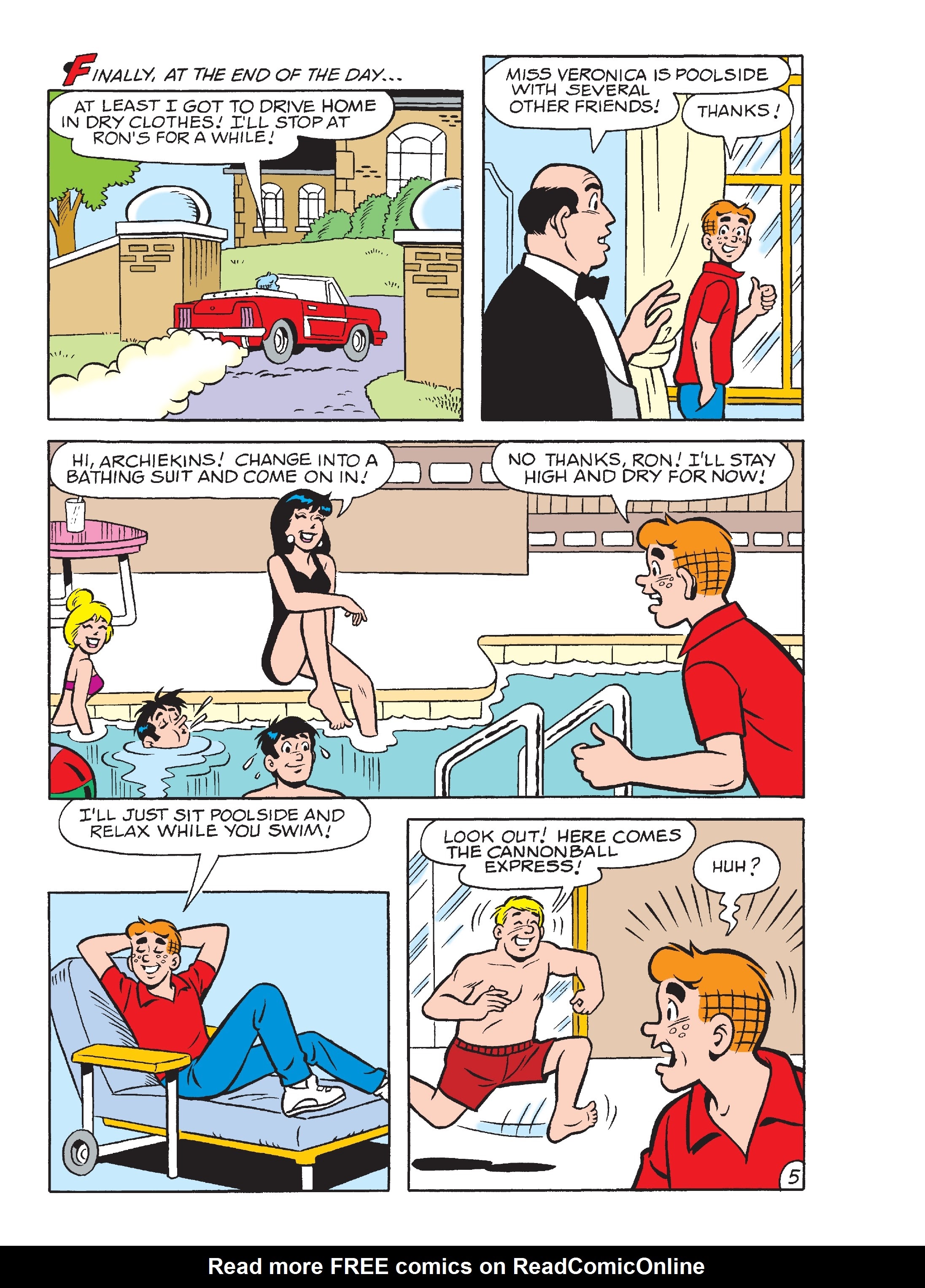 Read online Archie's Double Digest Magazine comic -  Issue #280 - 146