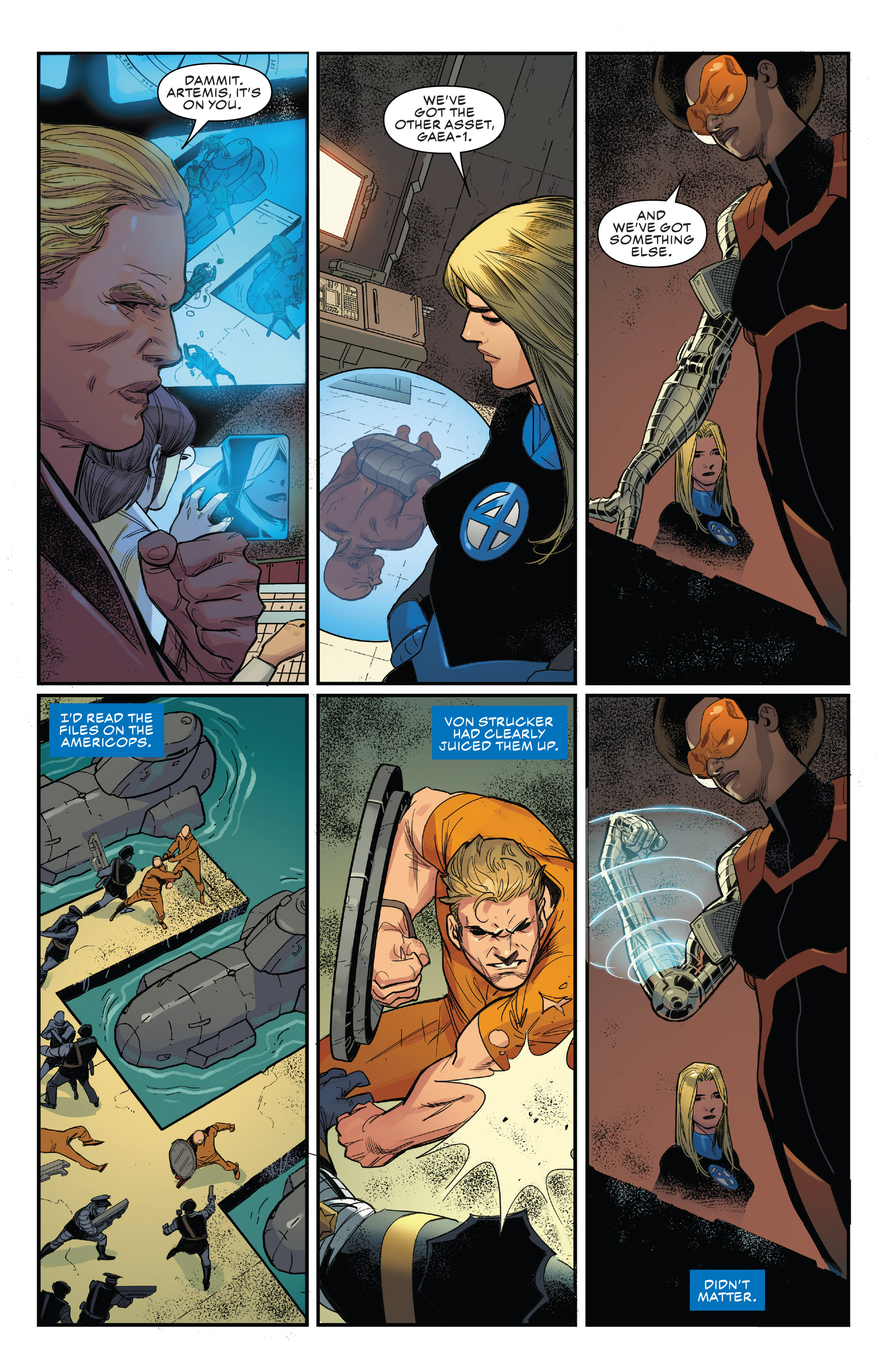 Read online Captain America (2018) comic -  Issue #11 - 19