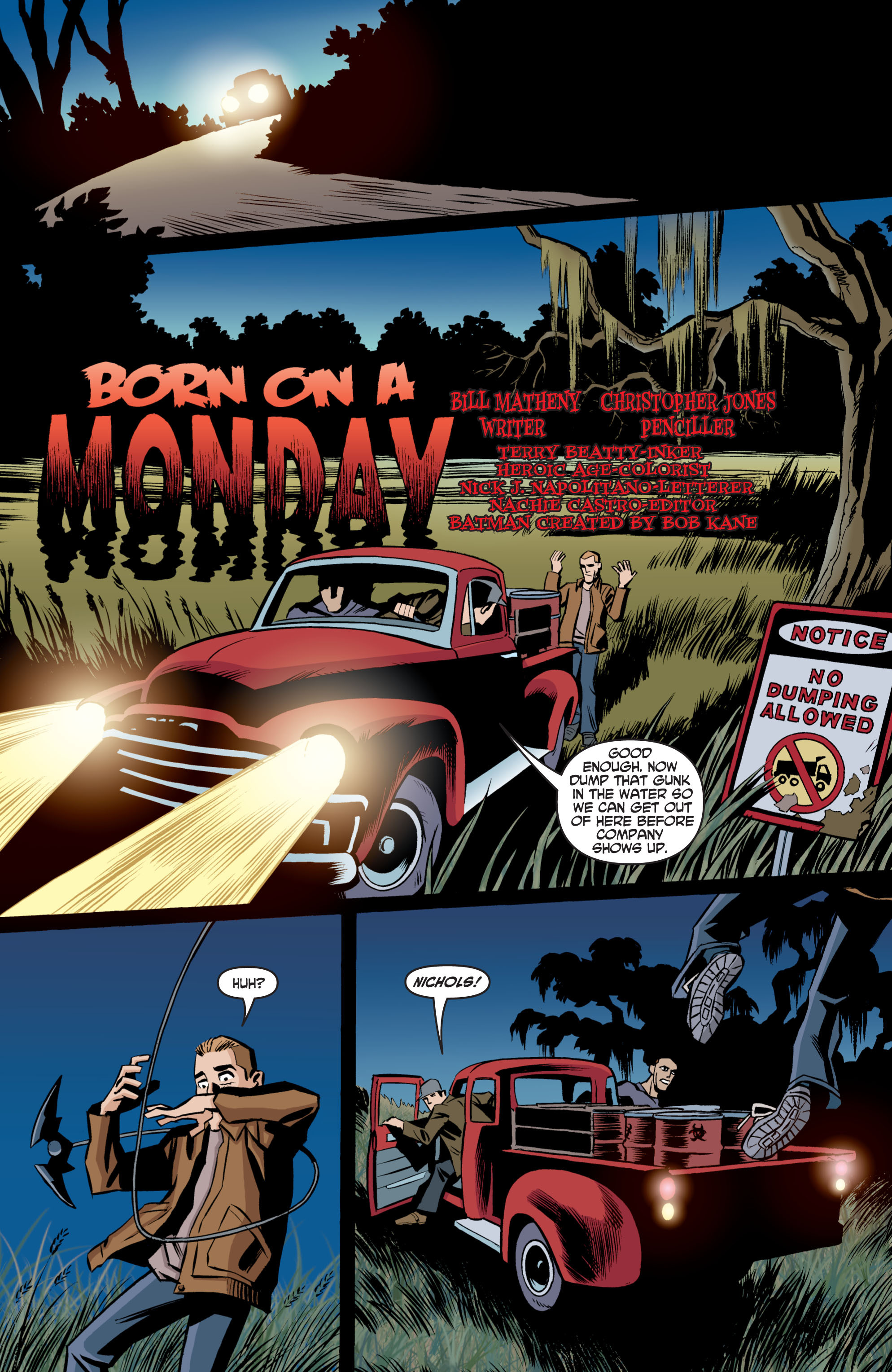 Read online The Batman Strikes! comic -  Issue #19 - 2