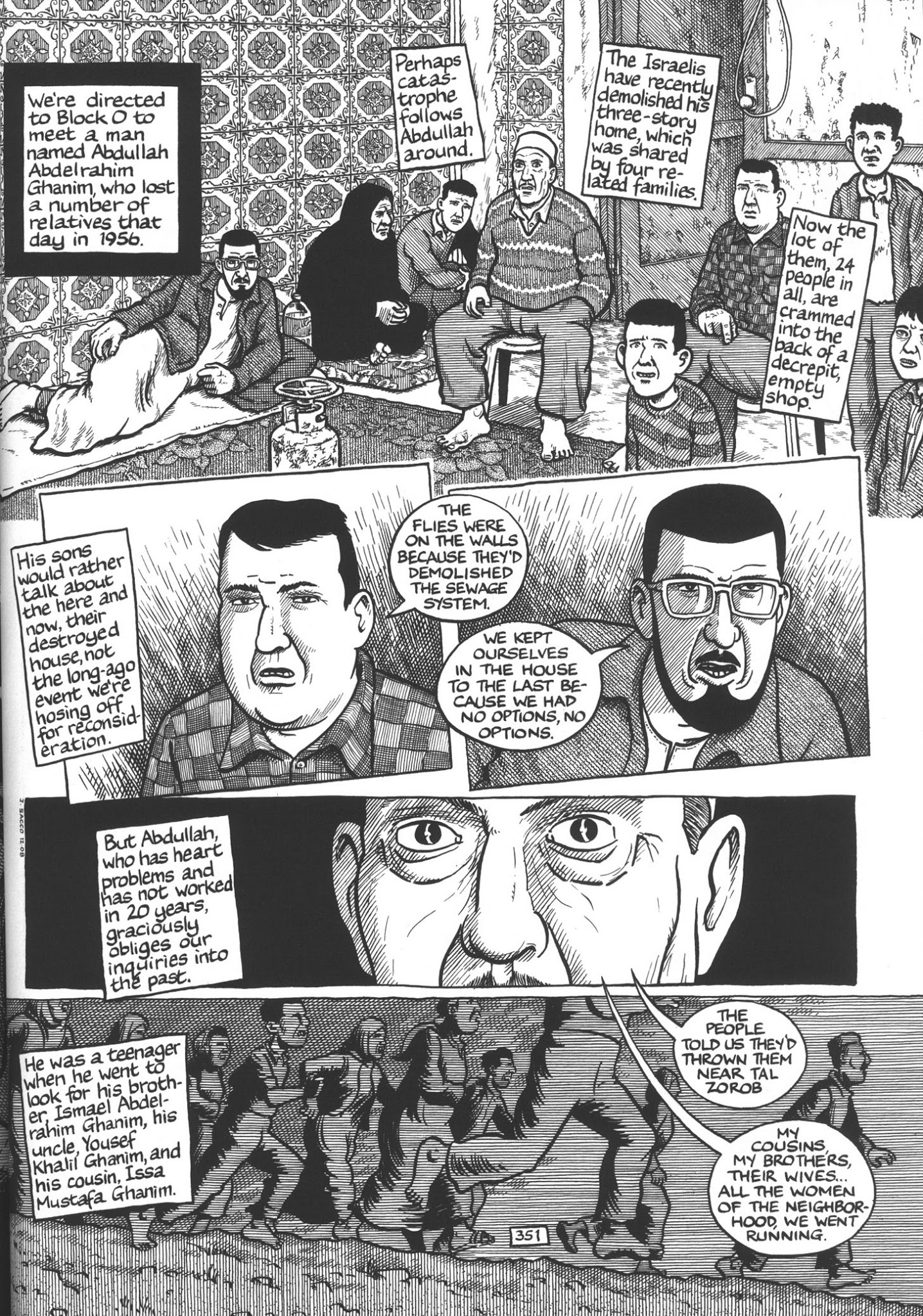 Read online Footnotes in Gaza comic -  Issue # TPB - 367