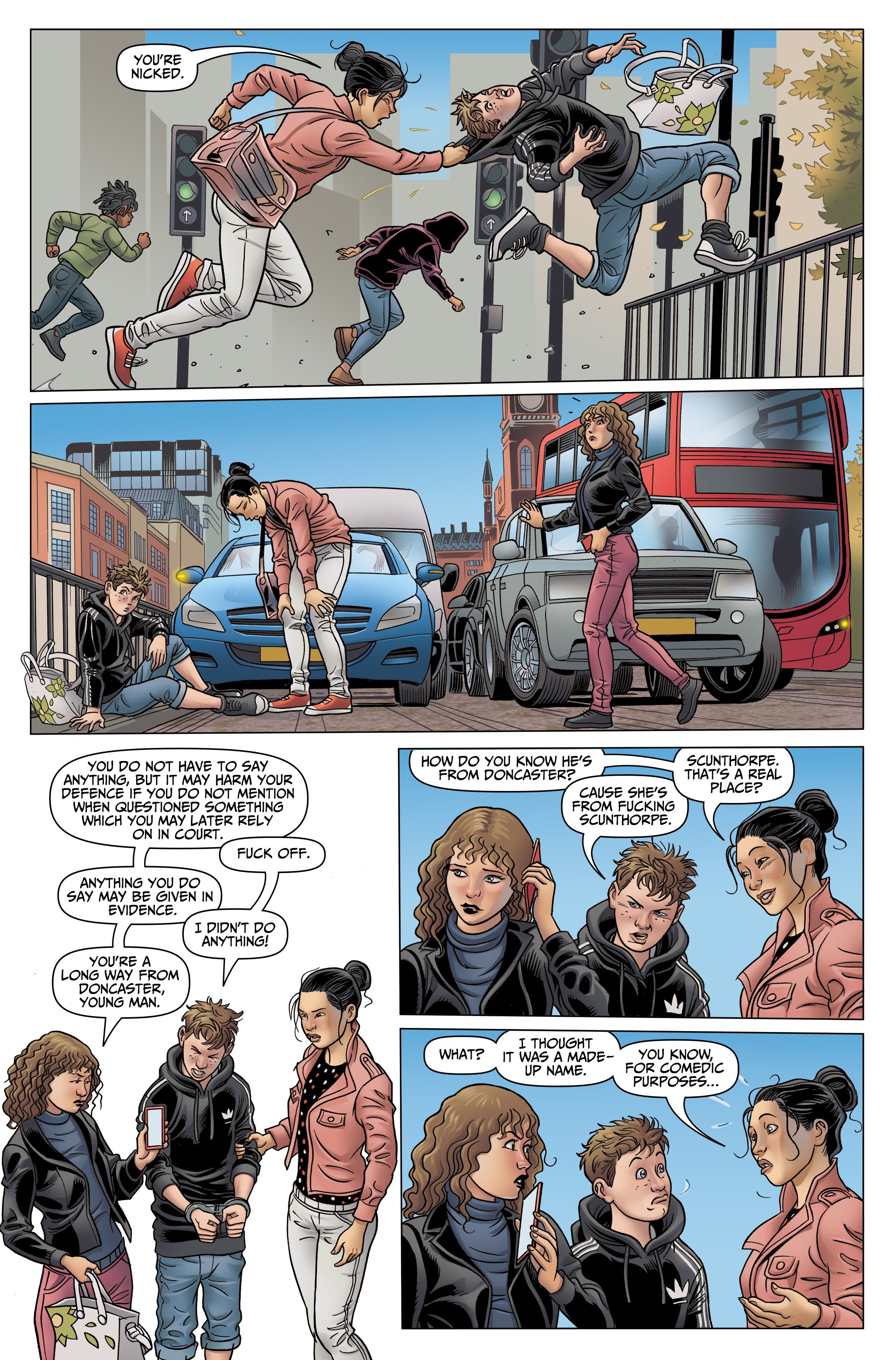 Read online Rivers of London: Monday, Monday comic -  Issue #1 - 15