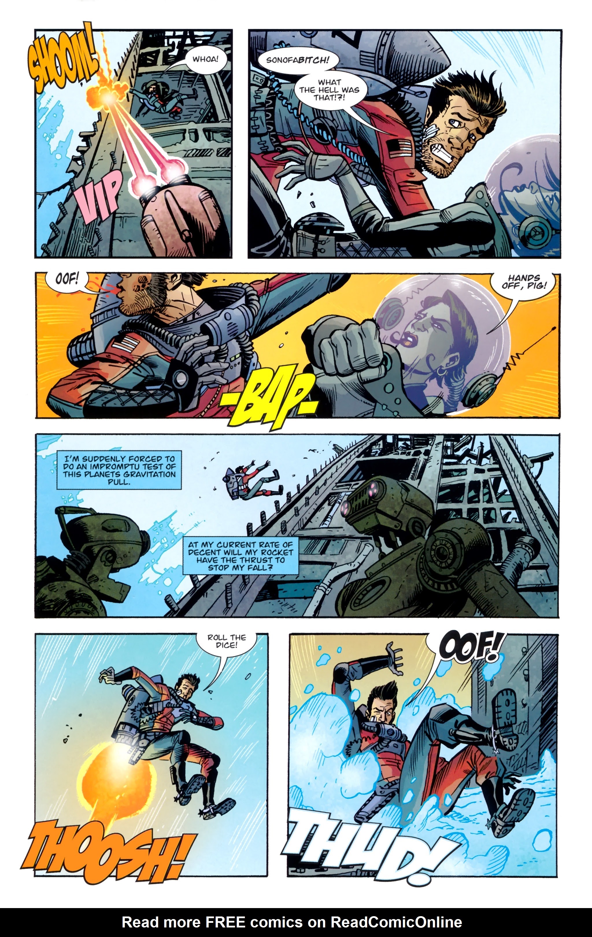 Read online Fear Agent comic -  Issue #3 - 13
