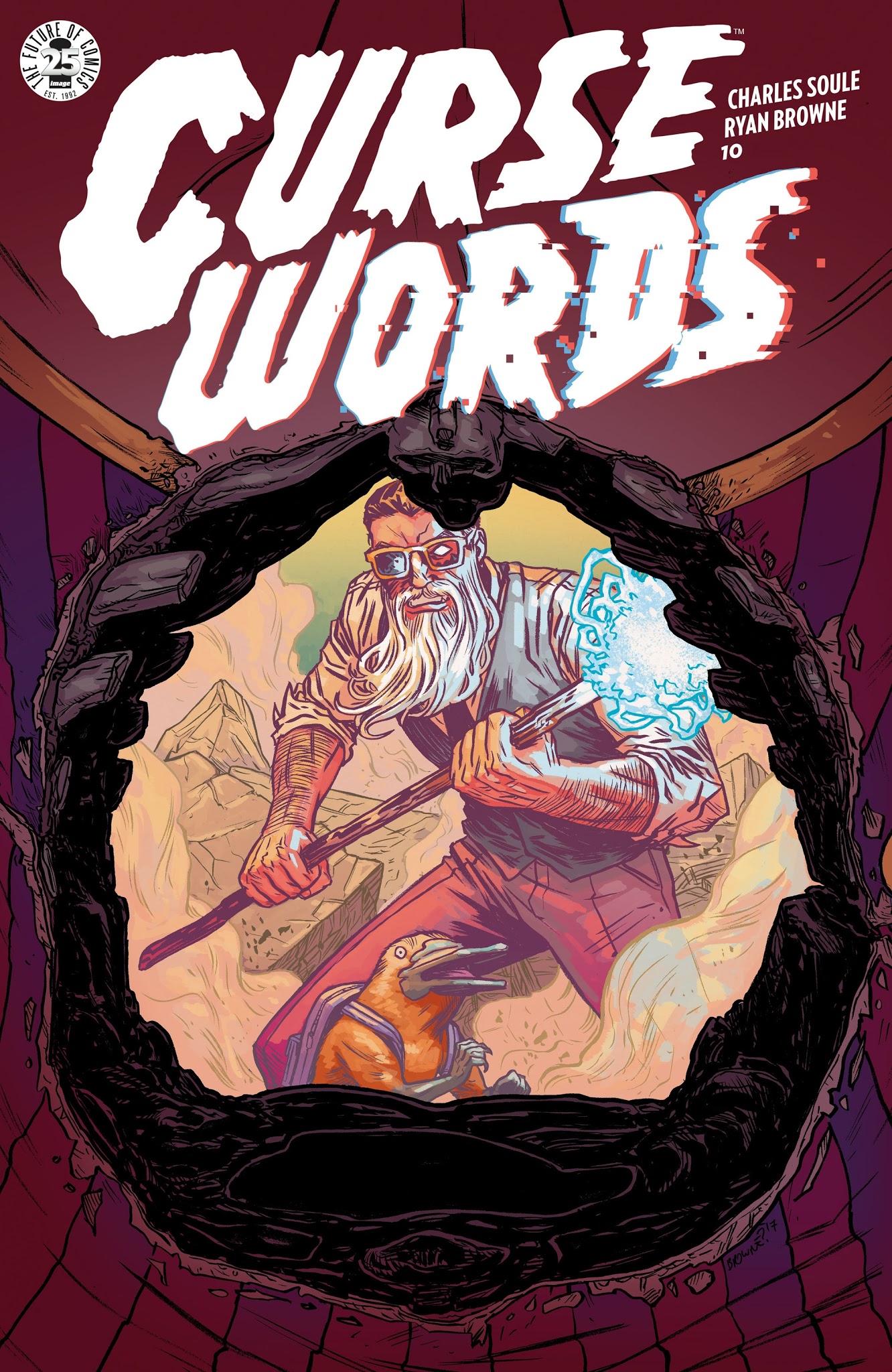 Read online Curse Words comic -  Issue #10 - 1