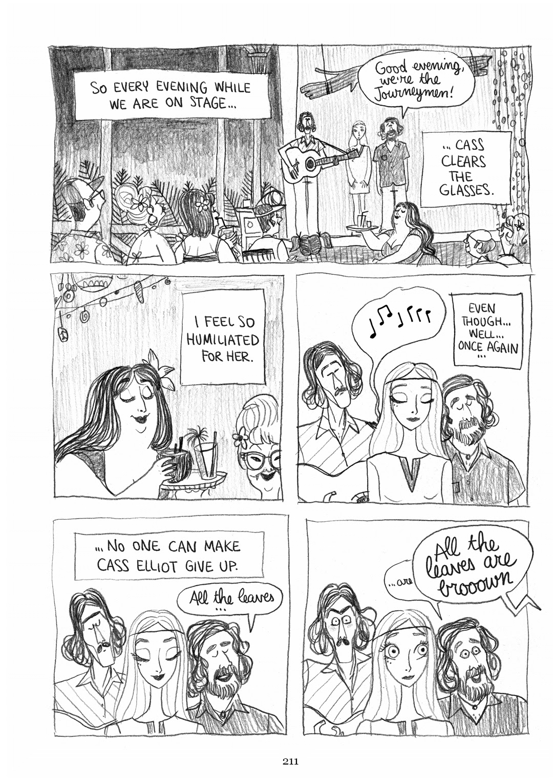 Read online California Dreamin': Cass Elliot Before the Mamas & the Papas comic -  Issue # TPB (Part 3) - 14