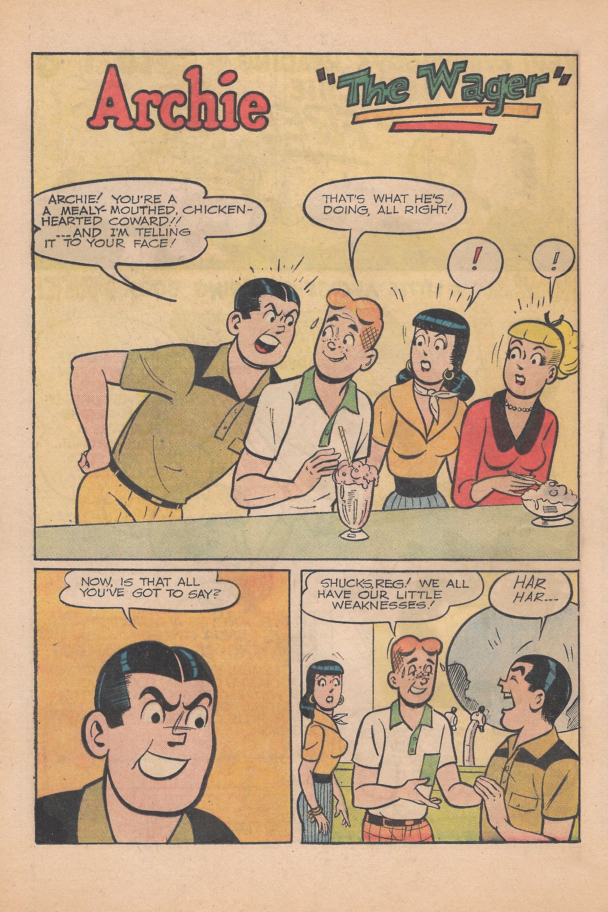 Read online Archie's Pals 'N' Gals (1952) comic -  Issue #22 - 32