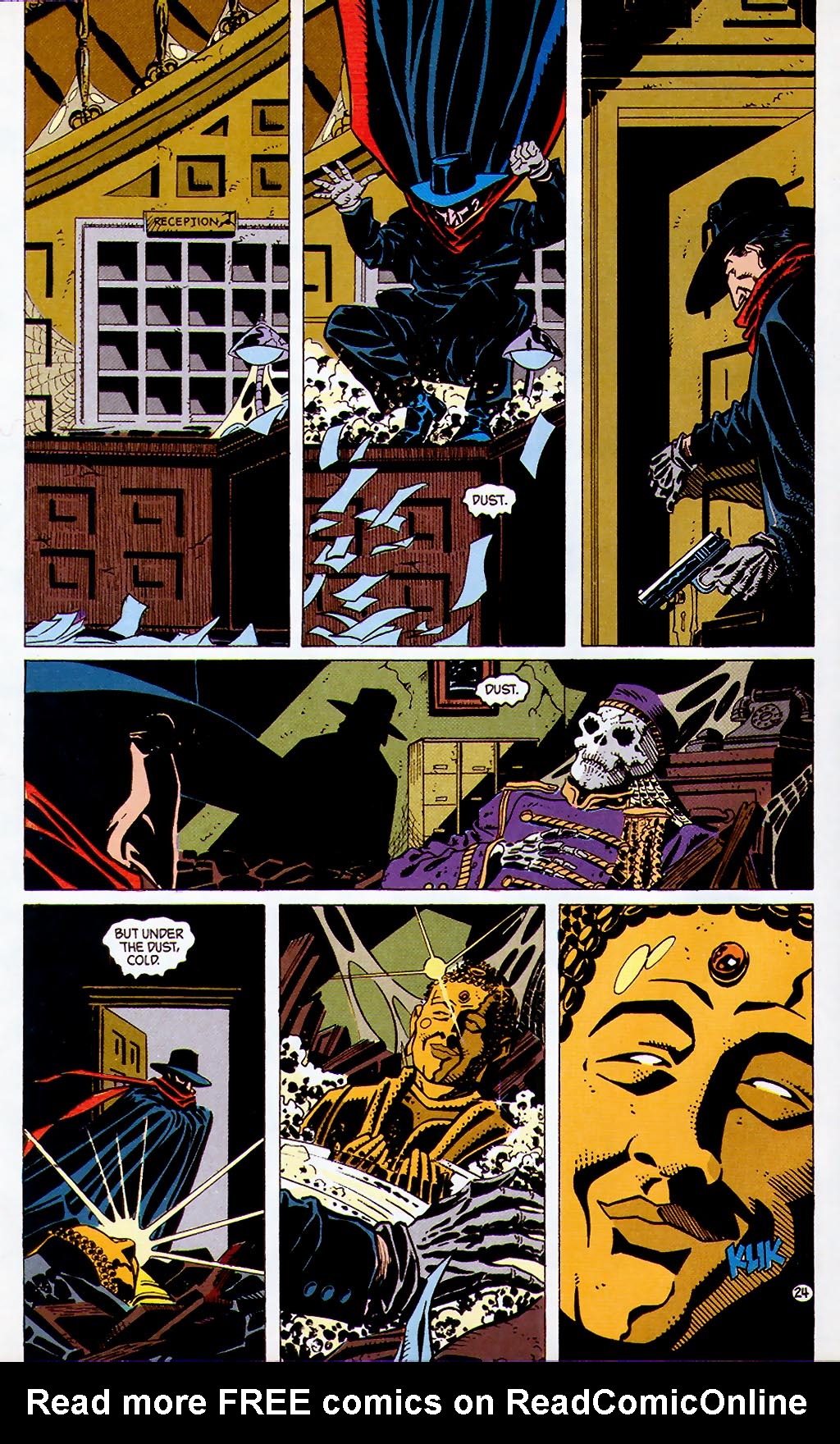 Read online The Shadow Strikes! comic -  Issue #21 - 25