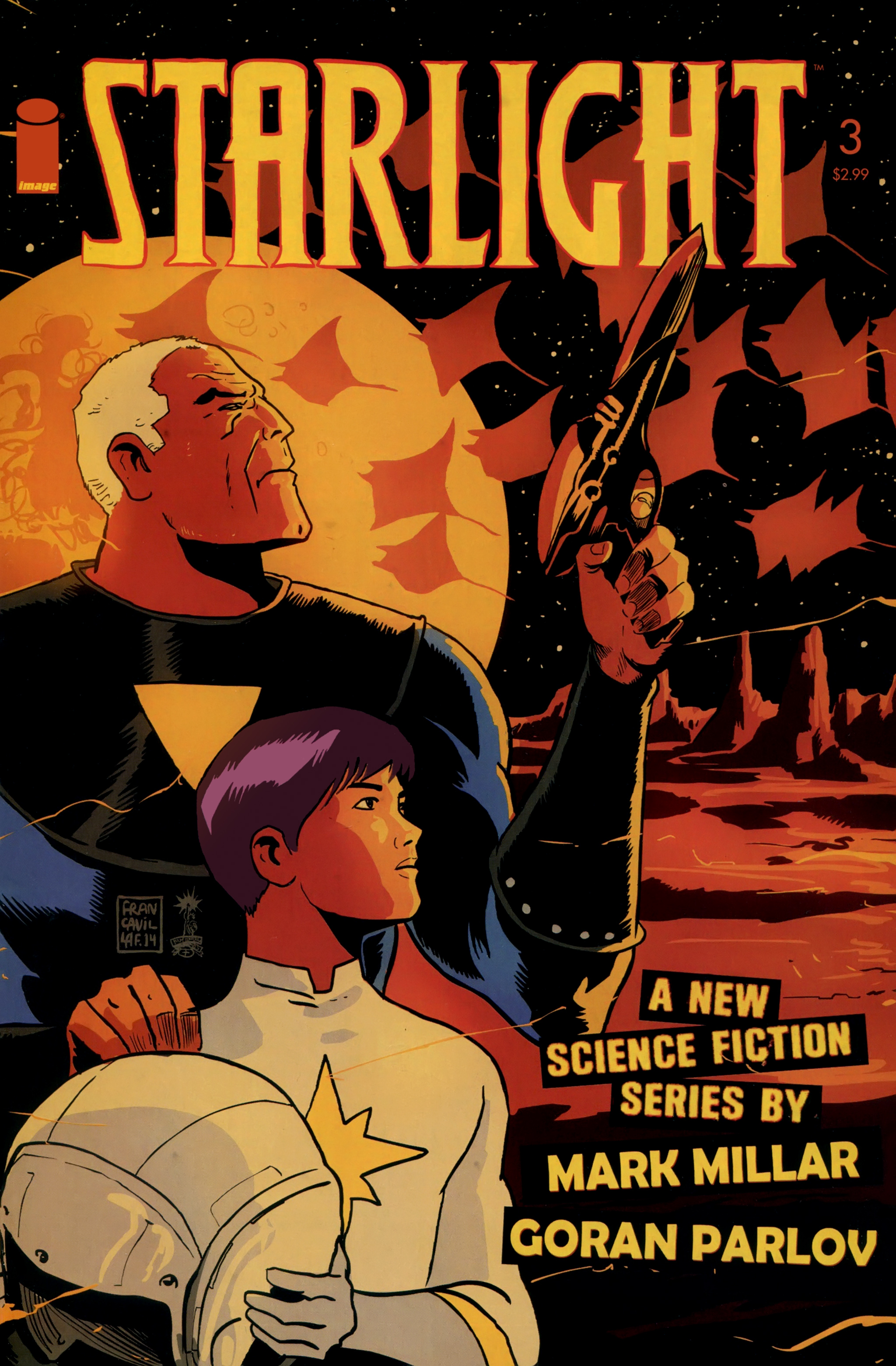 Read online Starlight comic -  Issue #3 - 2