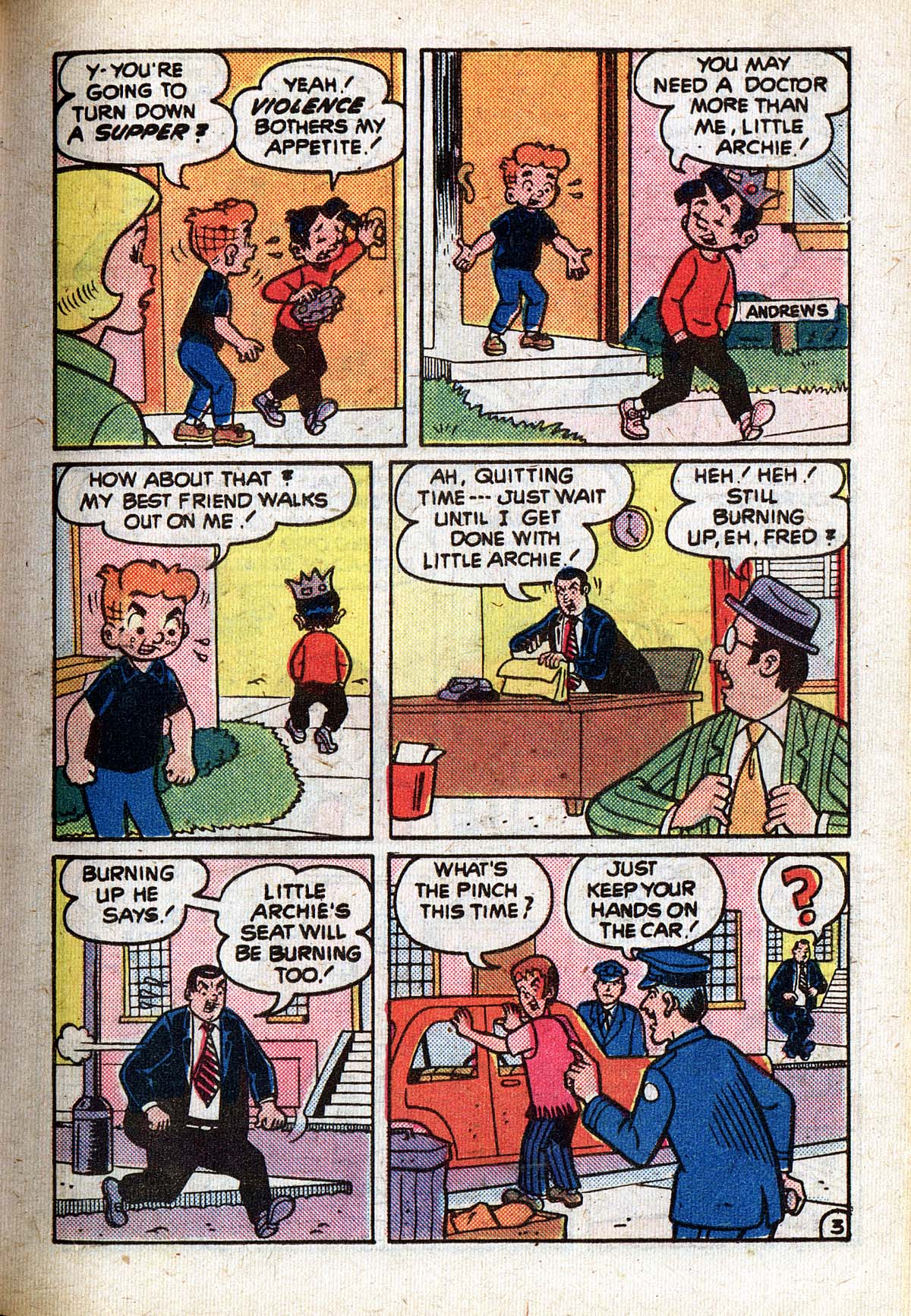 Read online Little Archie Comics Digest Magazine comic -  Issue #5 - 70