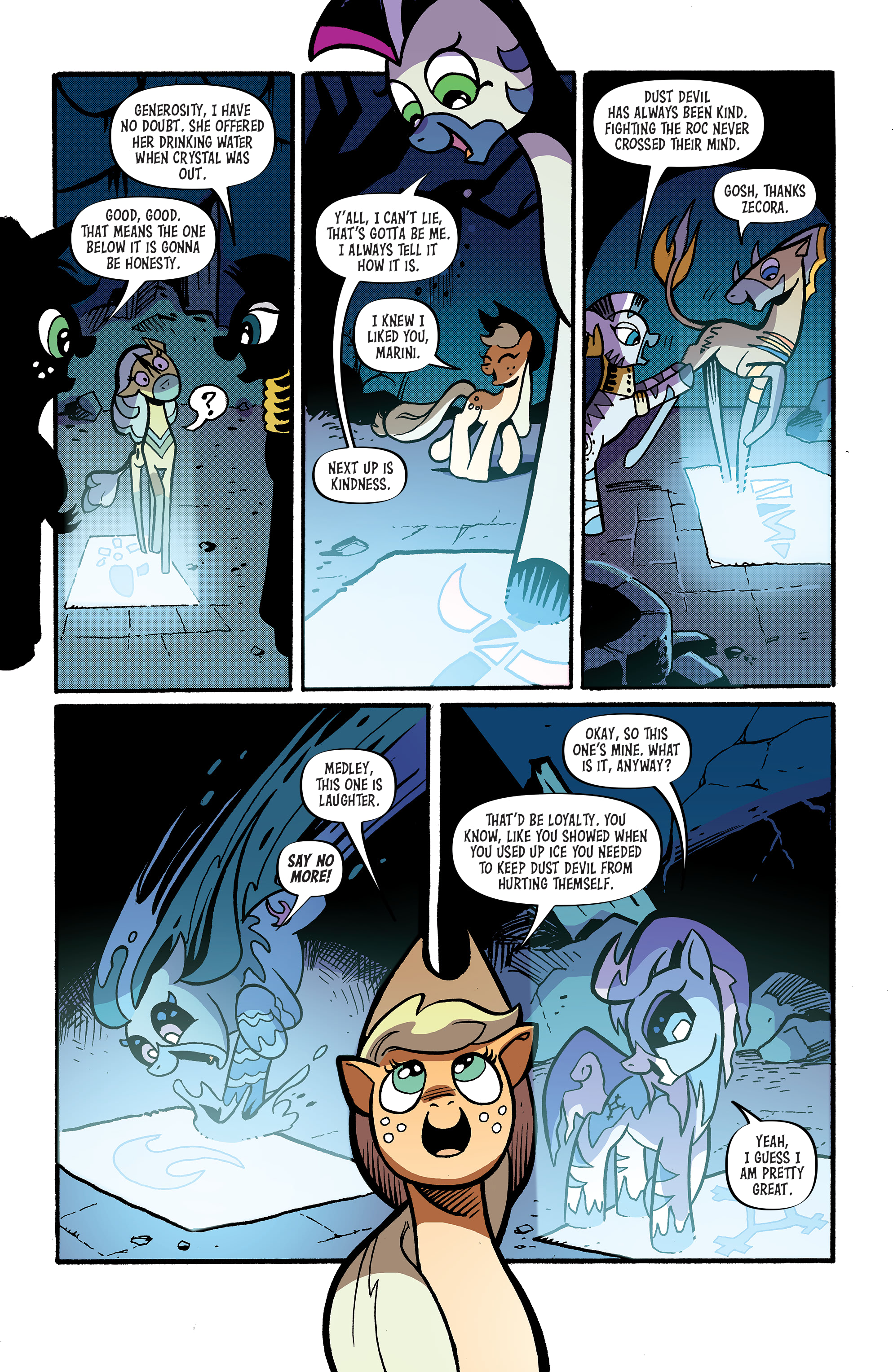 Read online My Little Pony: Friendship is Magic comic -  Issue #92 - 12