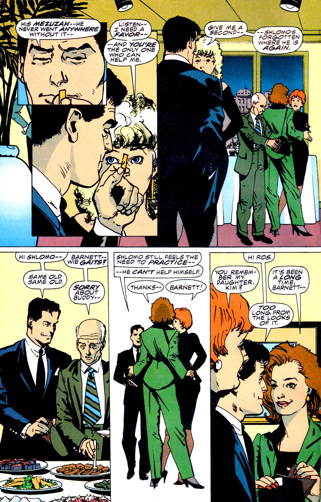 Read online Midnight Men comic -  Issue #1 - 6