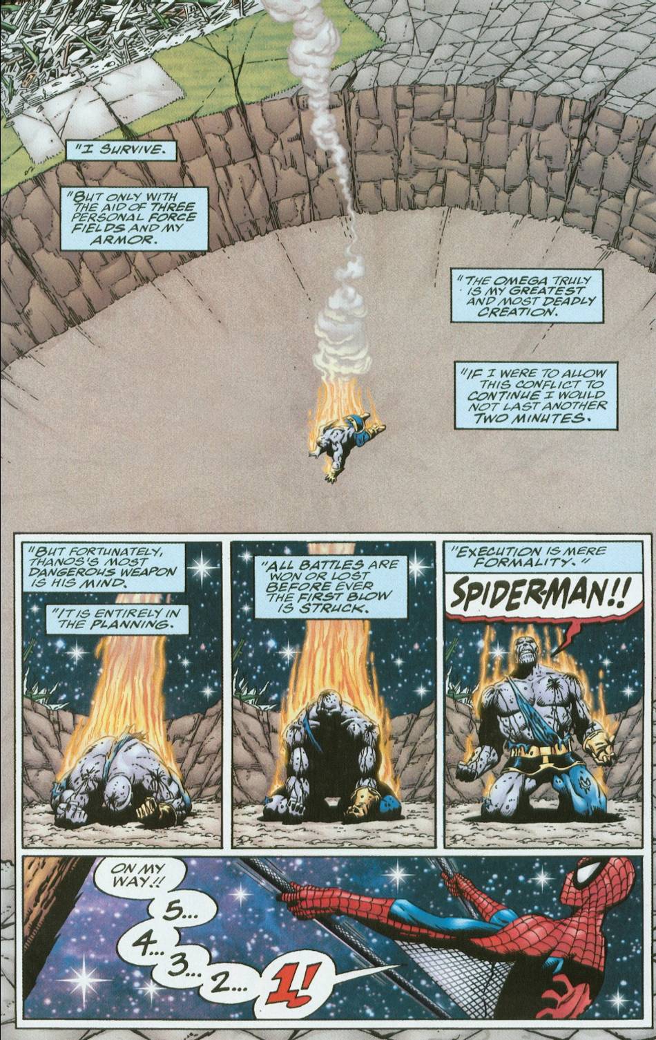 Read online Infinity Abyss comic -  Issue #6 - 31