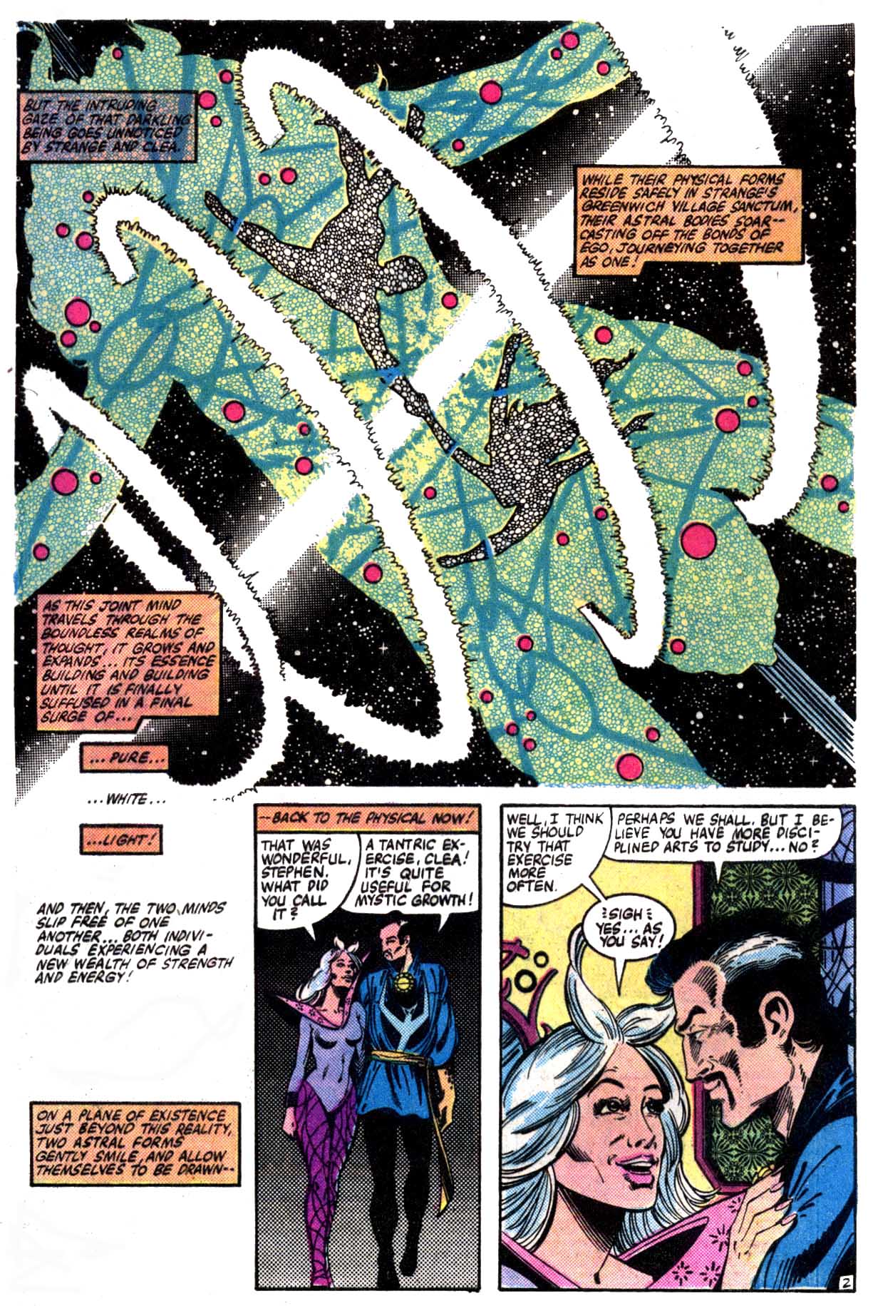 Read online Doctor Strange (1974) comic -  Issue #49 - 3