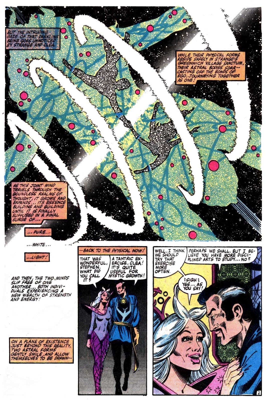 Doctor Strange (1974) issue 49 - Page 3
