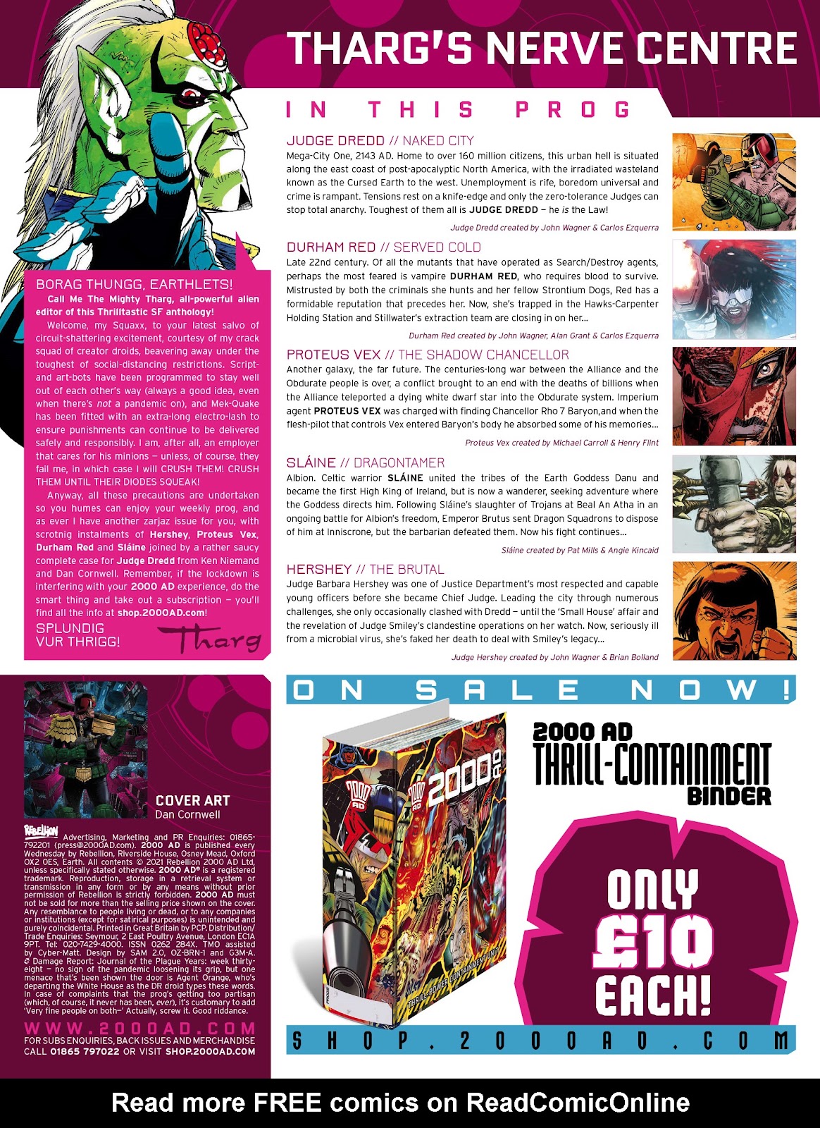 2000 AD issue 2217 - Page 2