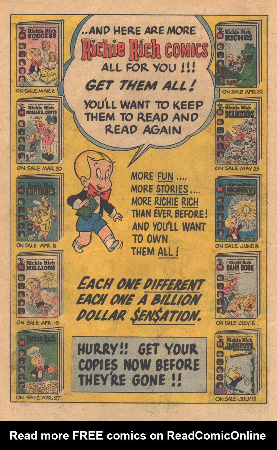 Read online Spooky comic -  Issue #131 - 4