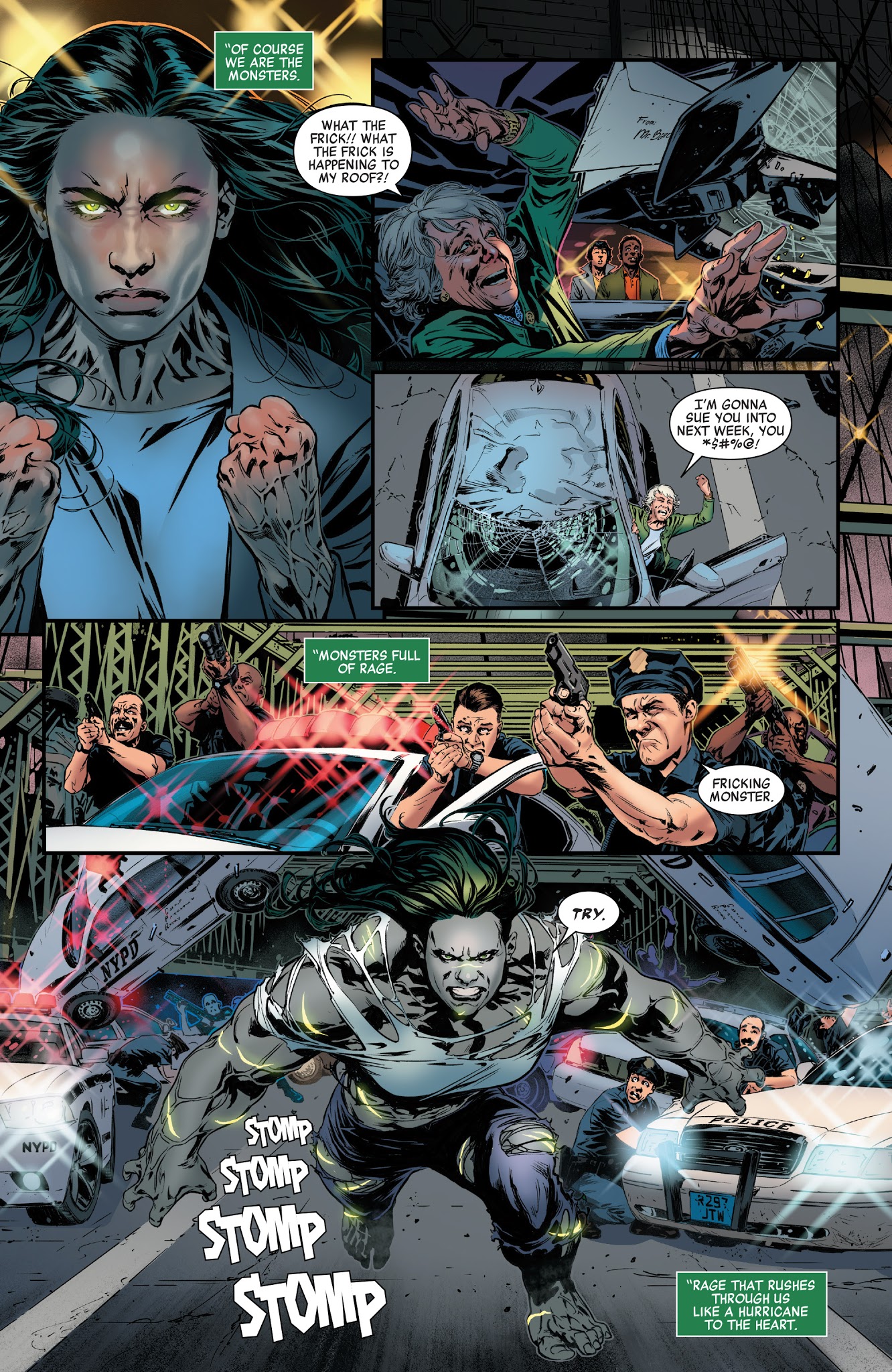 Read online Hulk (2016) comic -  Issue #10 - 7