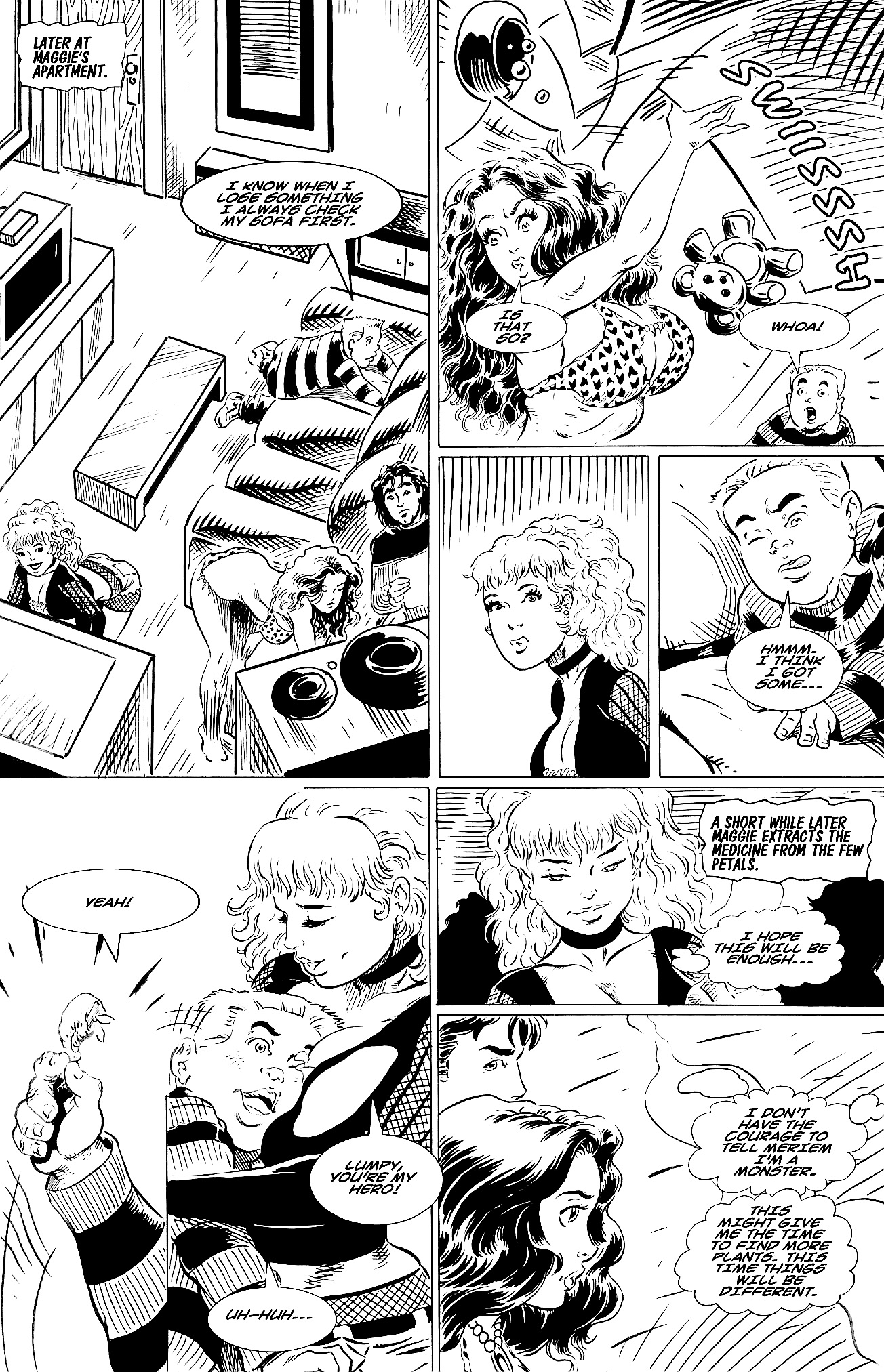 Read online Cavewoman: Feeding Grounds comic -  Issue #1 - 20
