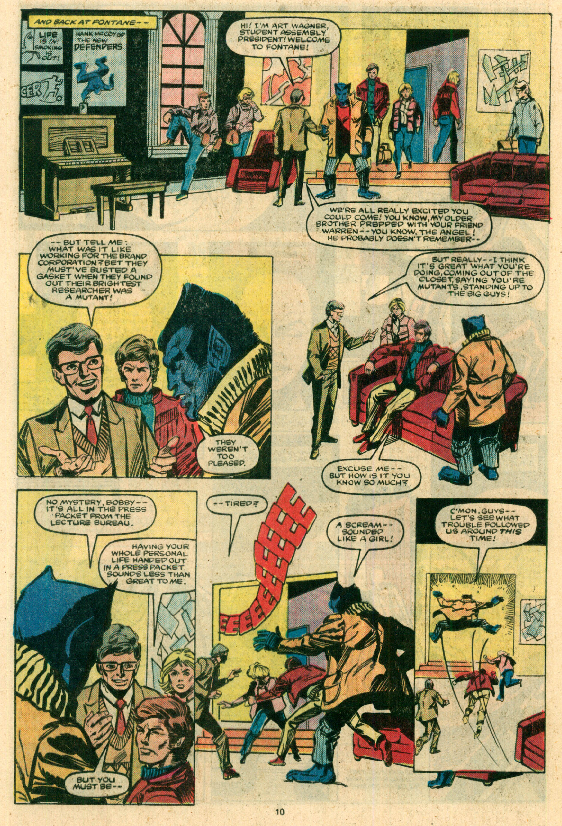 Read online The Defenders (1972) comic -  Issue #142 - 11