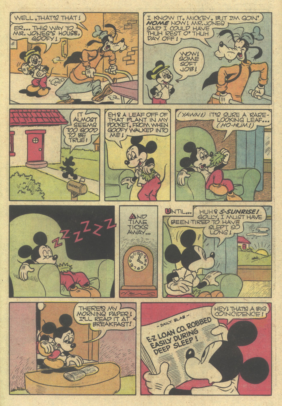 Read online Walt Disney's Mickey Mouse comic -  Issue #182 - 27
