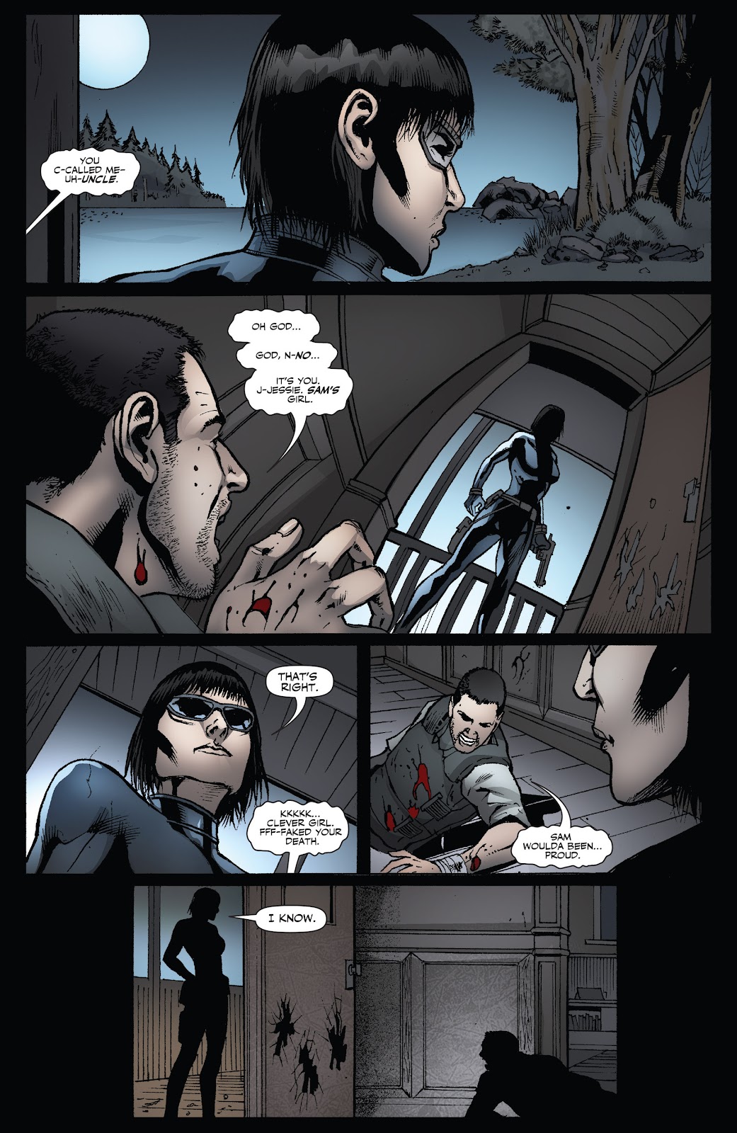 Jennifer Blood: First Blood issue 6 - Page 18