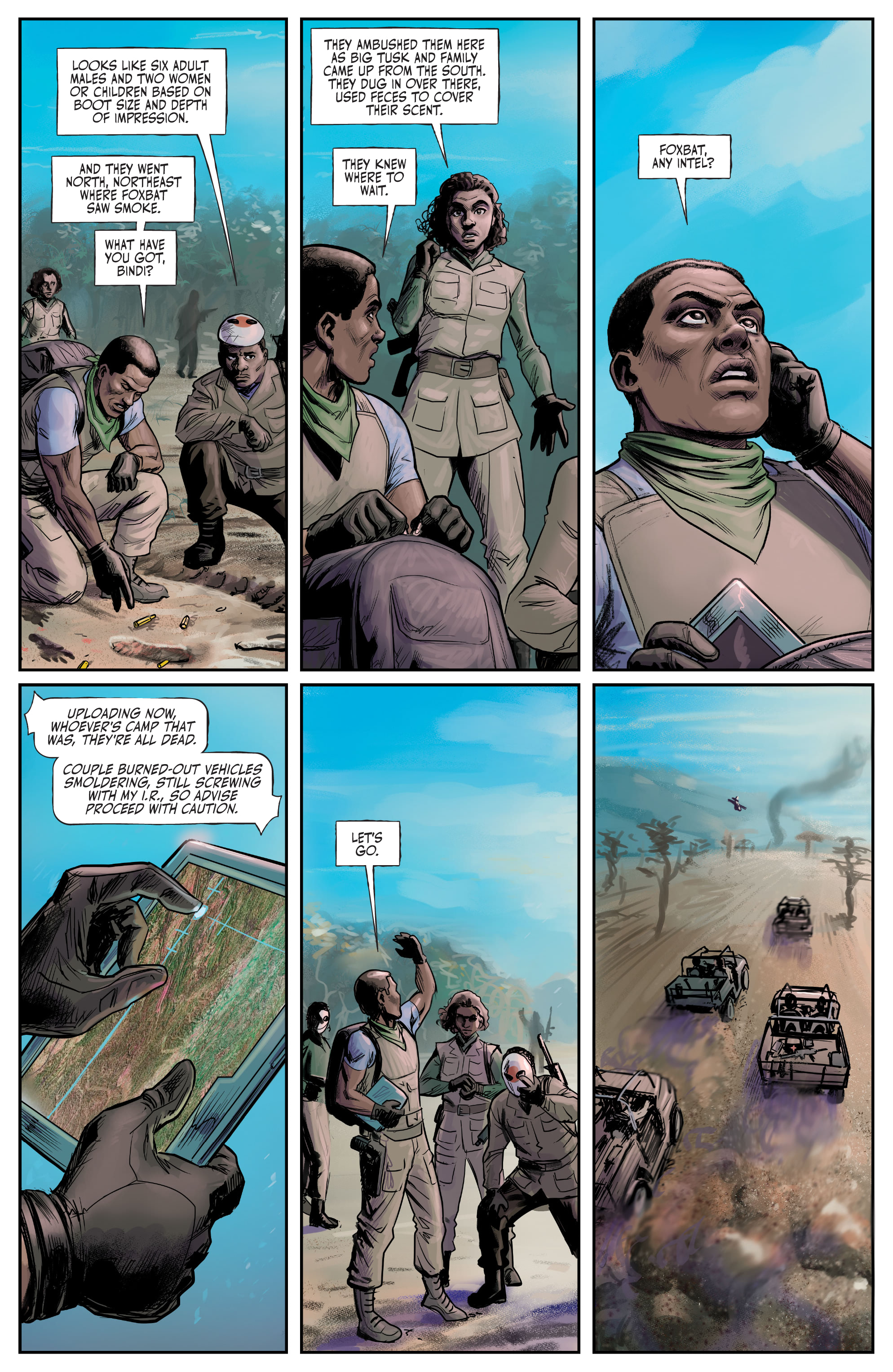 Read online A.R.C. comic -  Issue # Full - 5