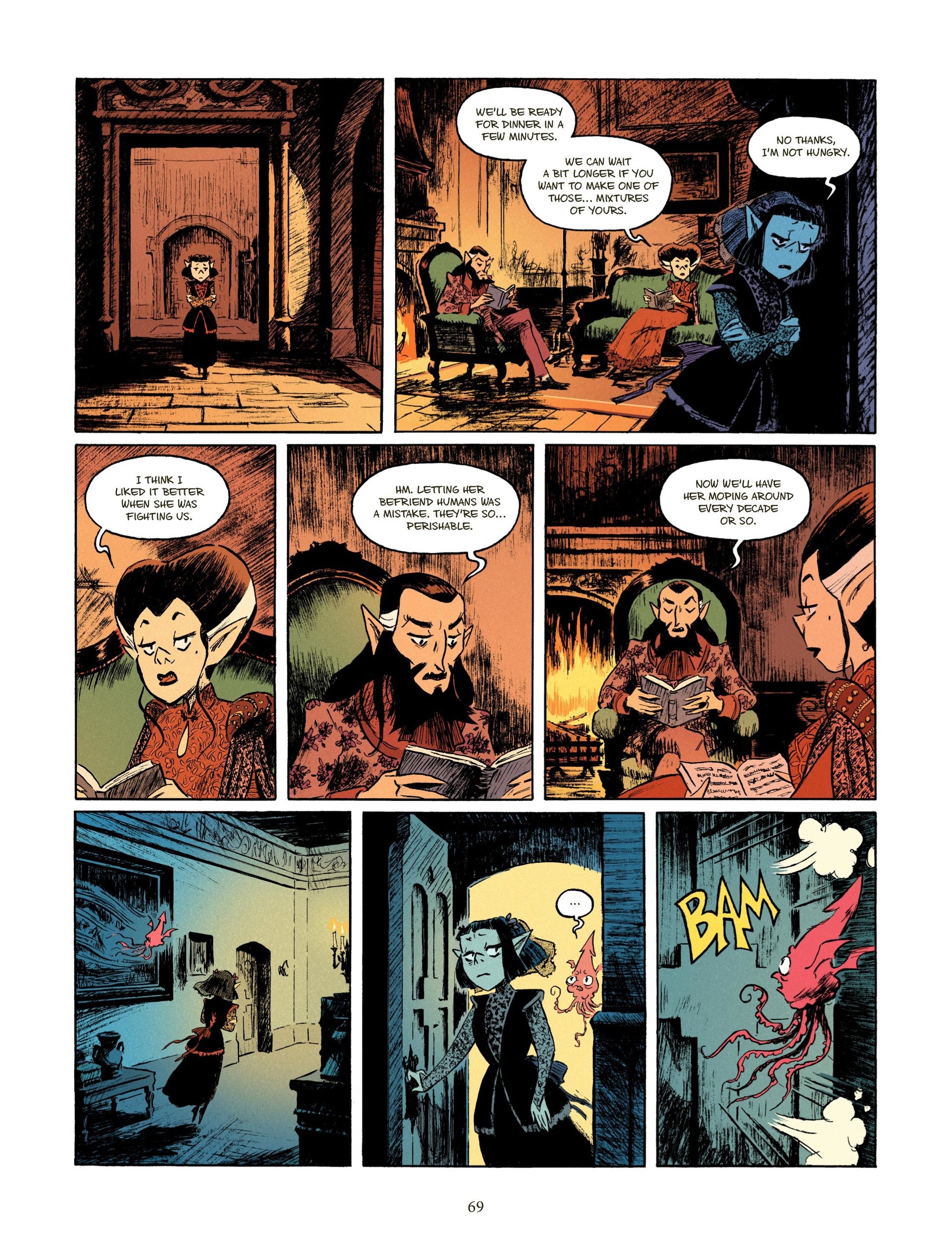 Read online Hematite: Serenade comic -  Issue # Full - 69