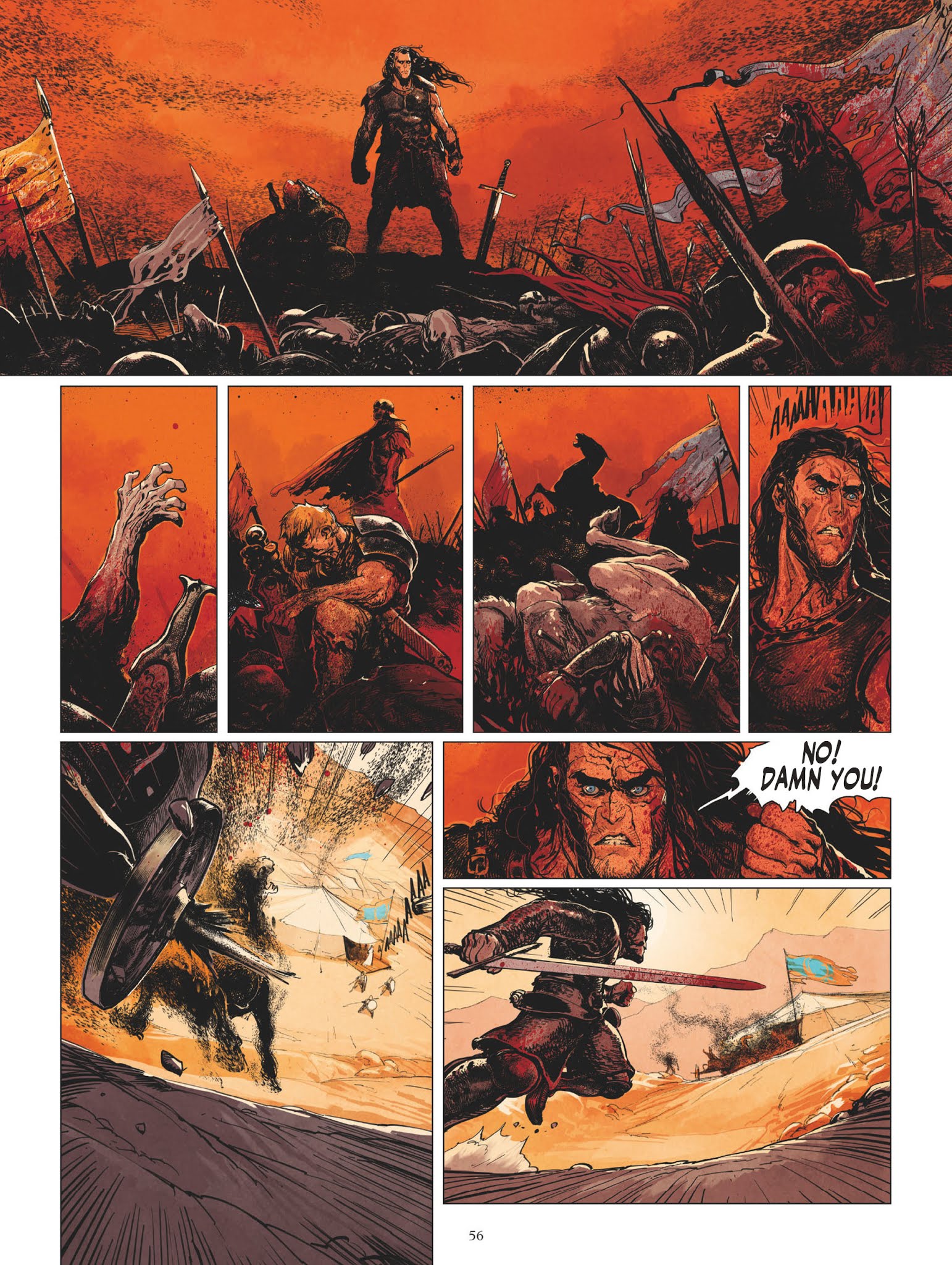 Read online Conan le Cimmérien - La Reine de la côte noire comic -  Issue #2 - 51