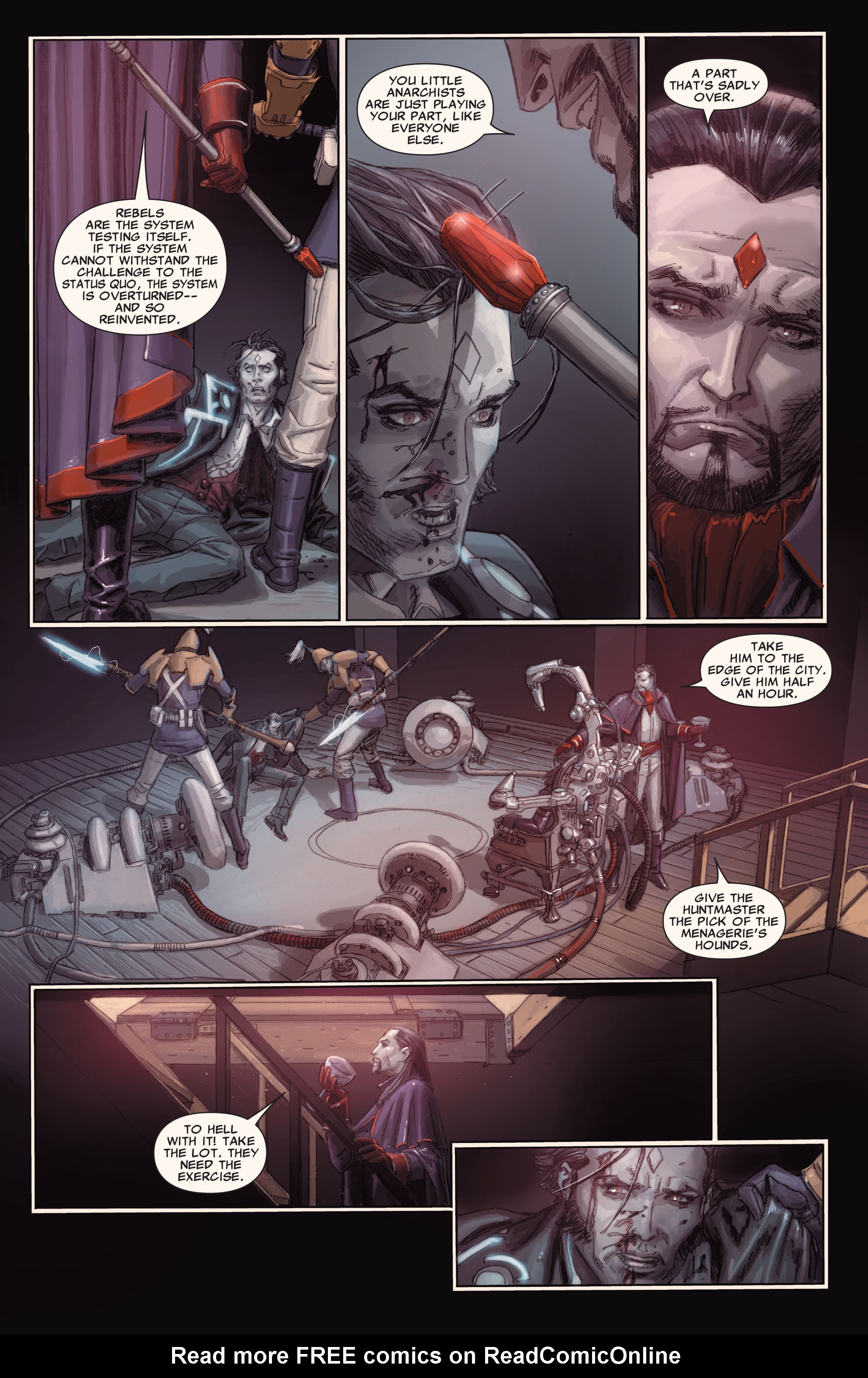 Read online Avengers vs. X-Men Omnibus comic -  Issue # TPB (Part 11) - 15