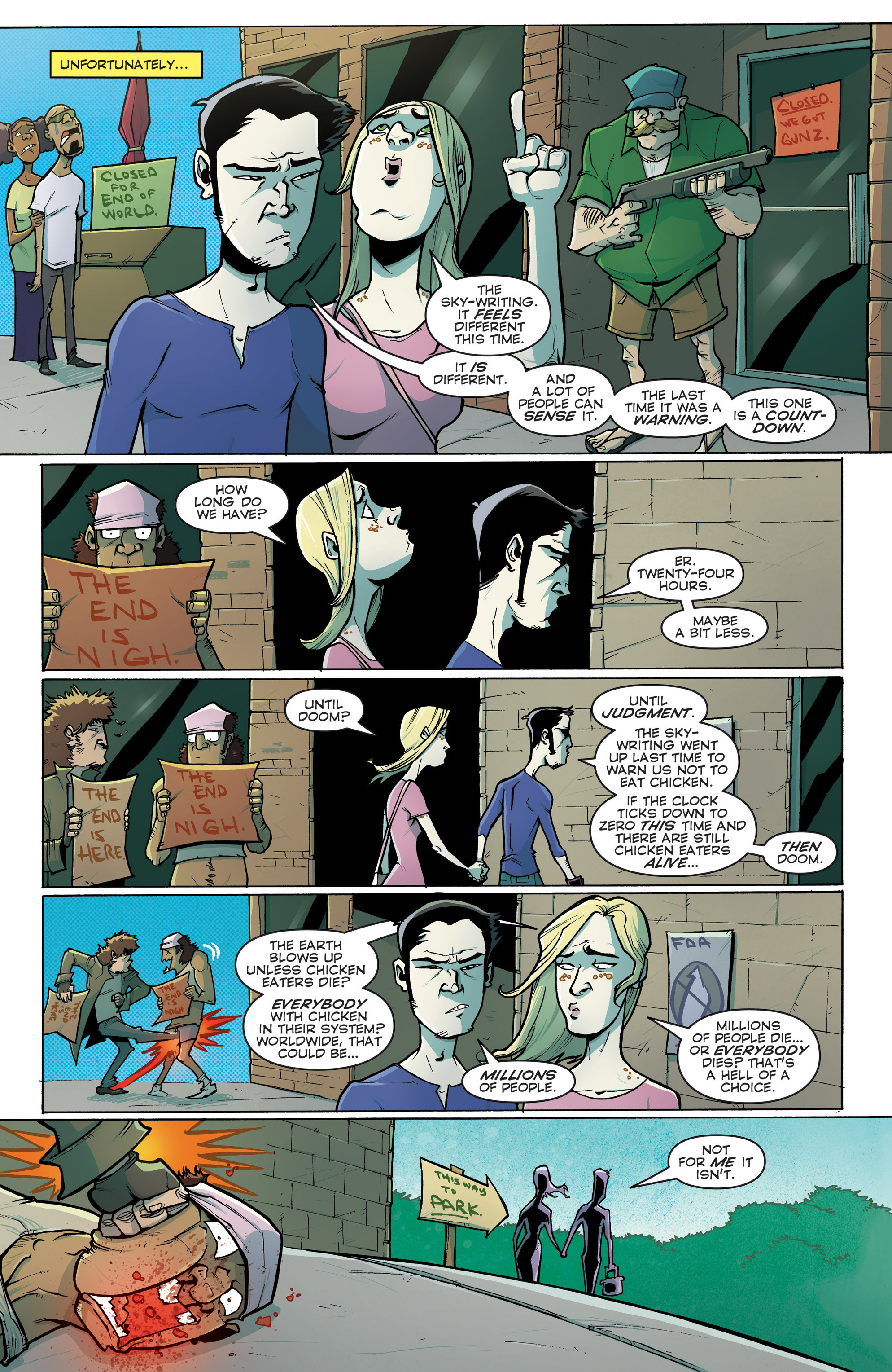 Read online Chew comic -  Issue #58 - 6