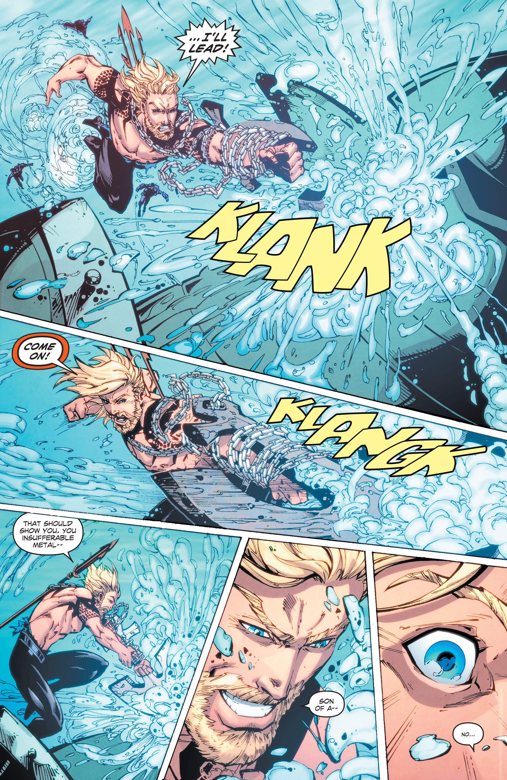 Read online Aquaman: Deep Dives comic -  Issue #6 - 11