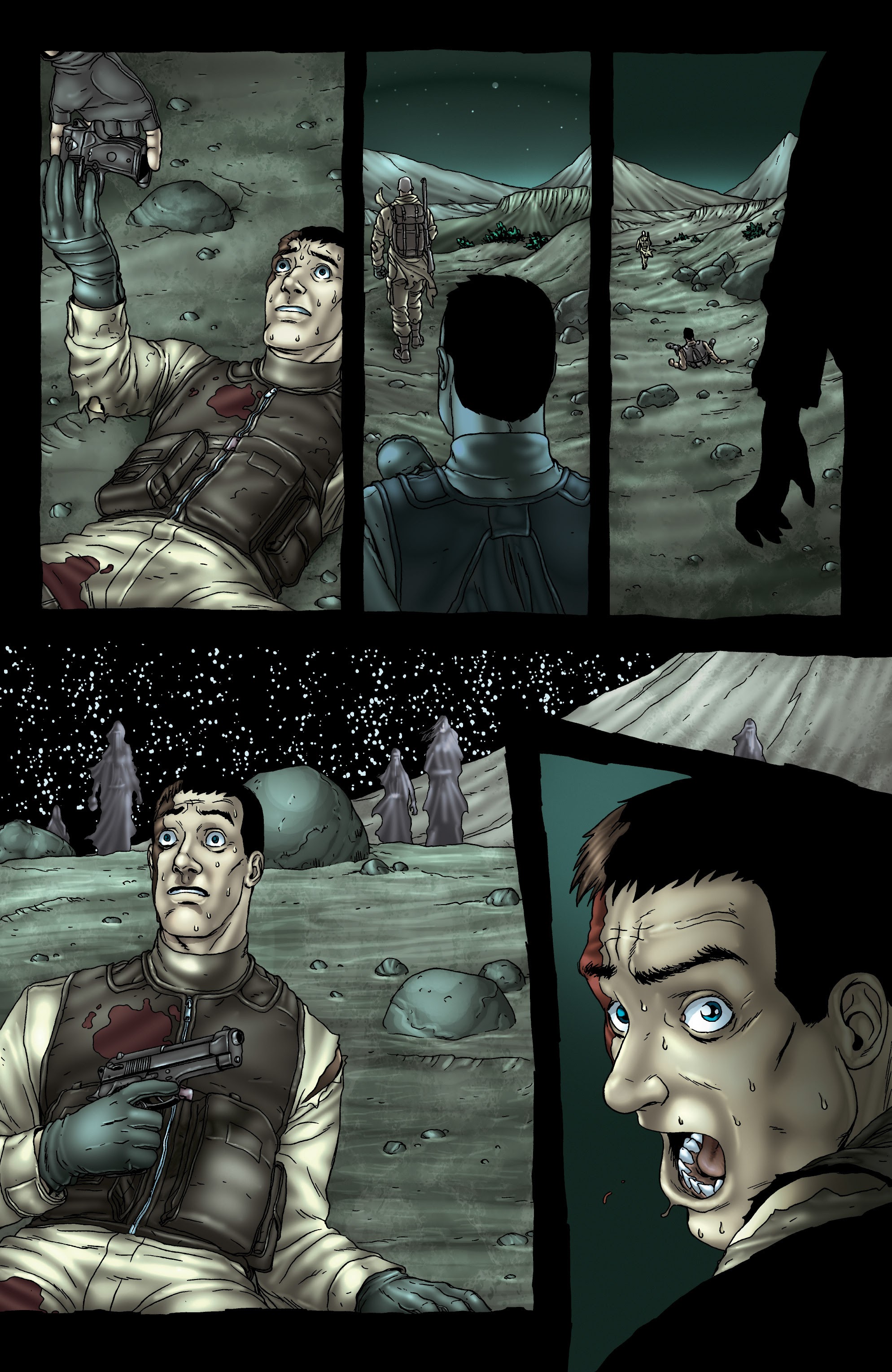 Read online Garth Ennis' 303 comic -  Issue #3 - 19