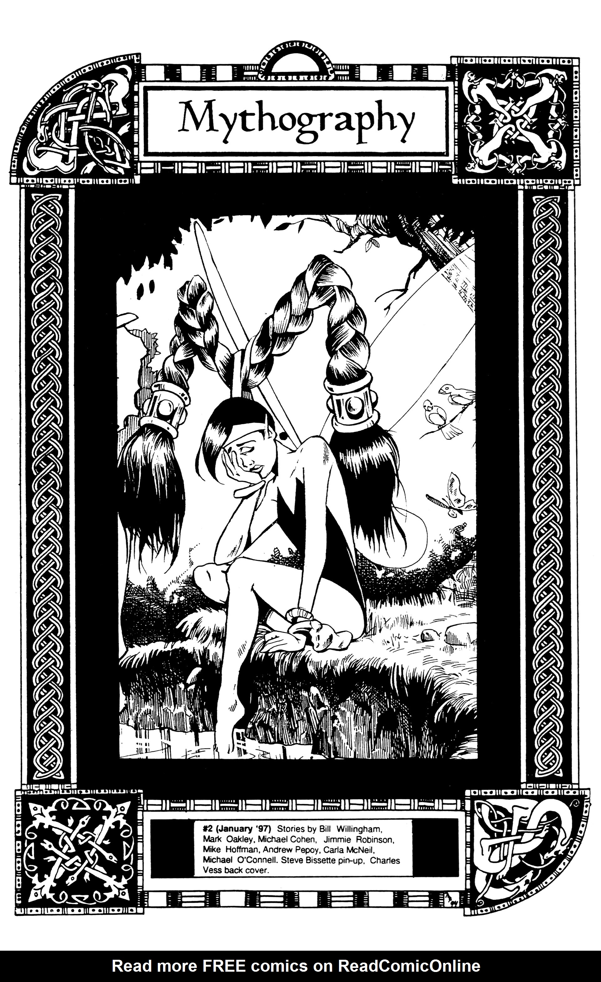 Read online Strange Attractors (1993) comic -  Issue #15 - 28
