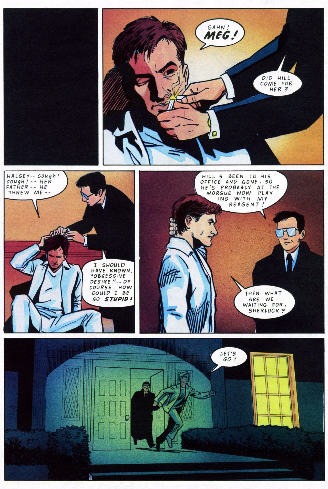 Read online Re-Animator (1991) comic -  Issue #3 - 24