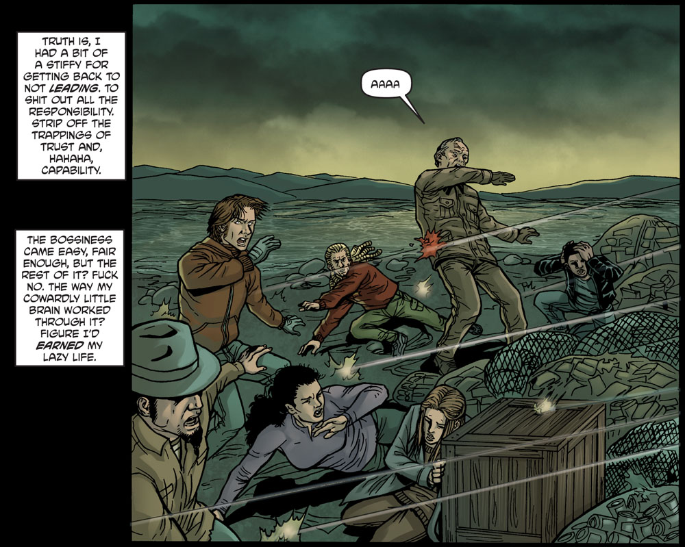 Read online Crossed: Wish You Were Here - Volume 2 comic -  Issue #18 - 4