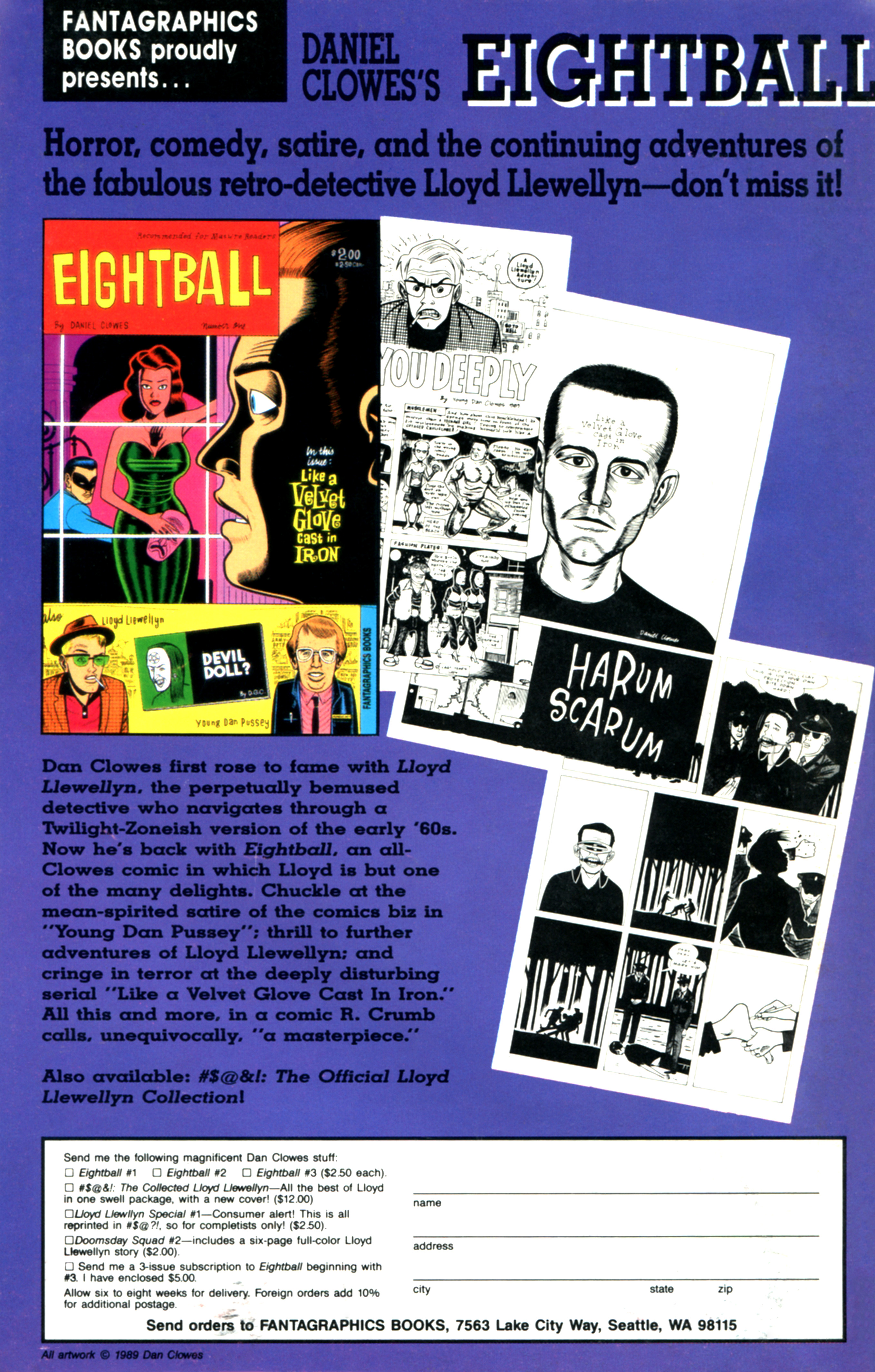 Read online Amazing Heroes comic -  Issue #175 - 55