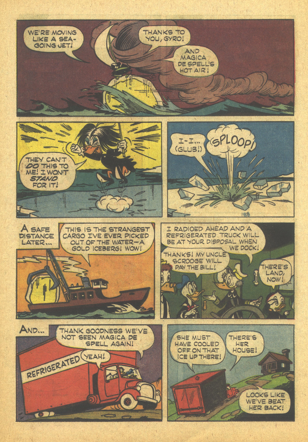 Read online Donald Duck (1962) comic -  Issue #101 - 16