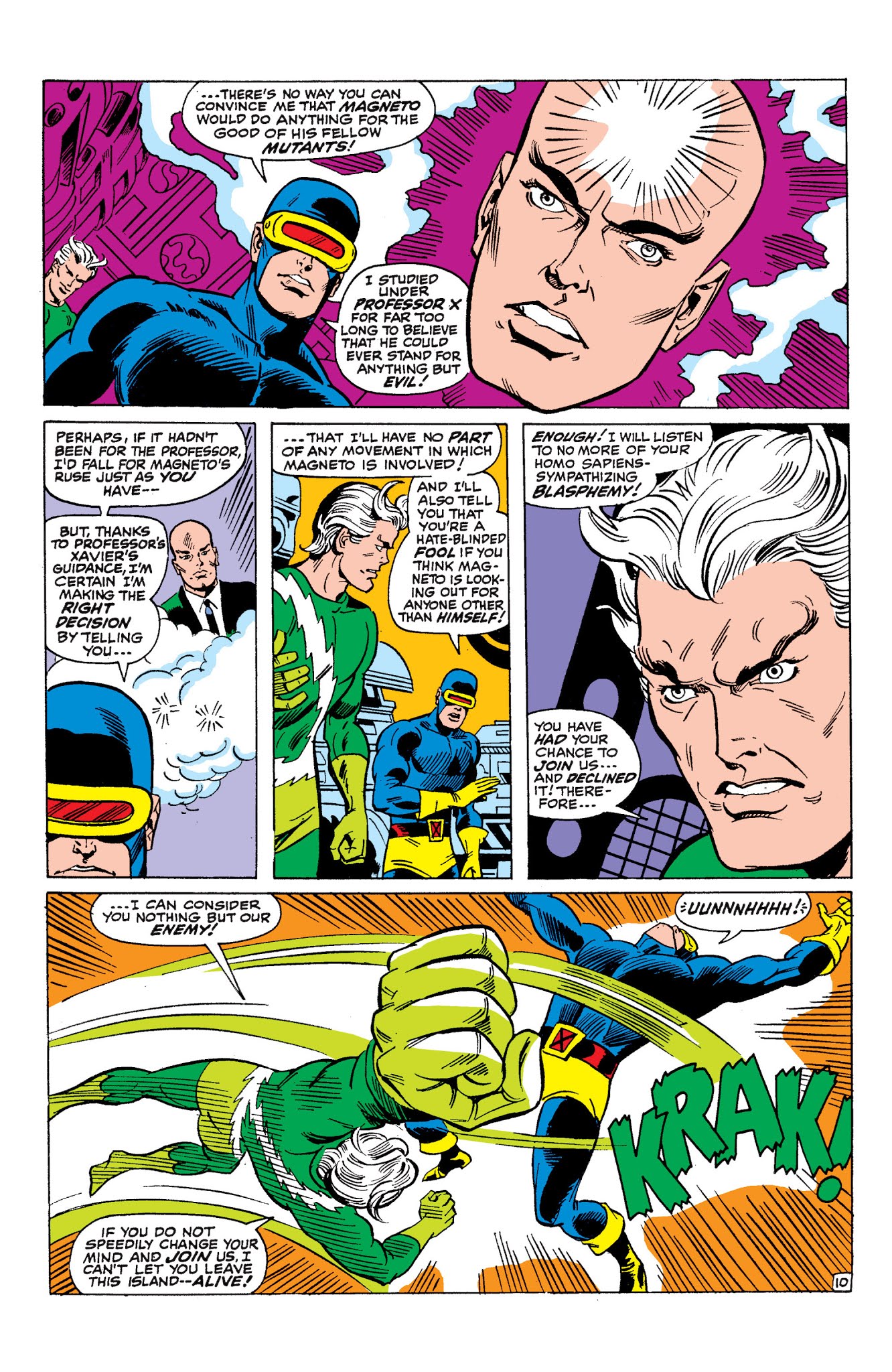 Read online Marvel Masterworks: The X-Men comic -  Issue # TPB 5 (Part 1) - 55