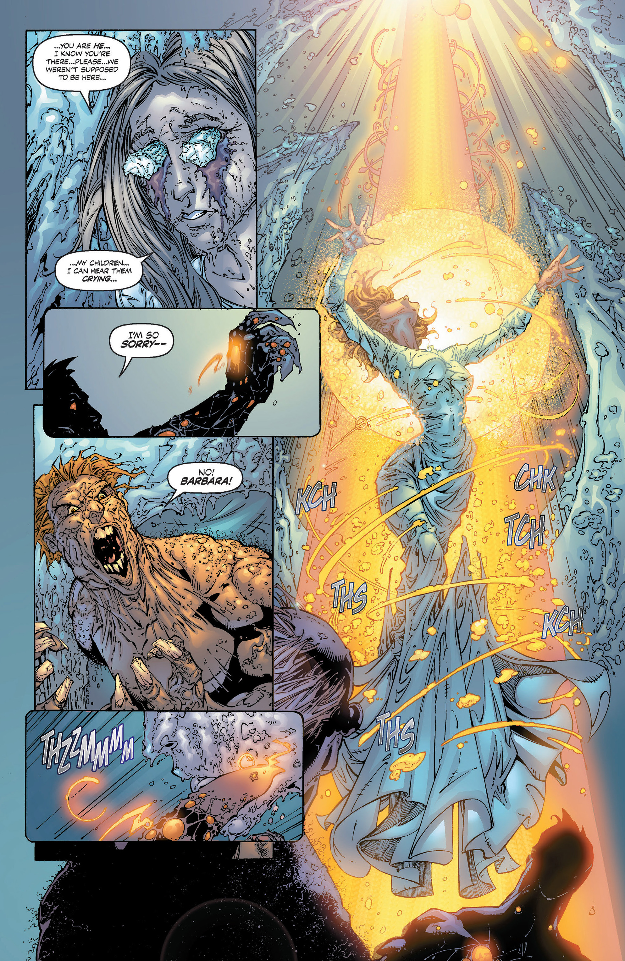Read online Tom Judge: The Rapture comic -  Issue # TPB - 136