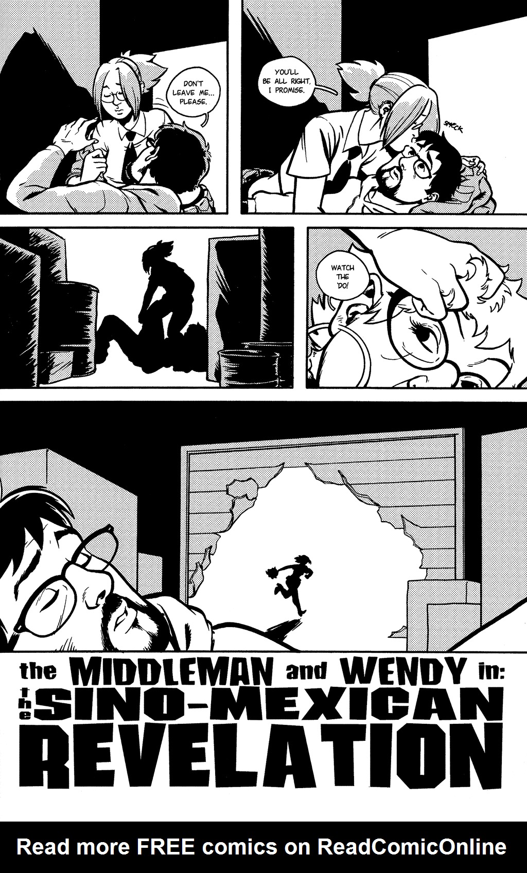 Read online The Middleman (2006) comic -  Issue #3 - 5