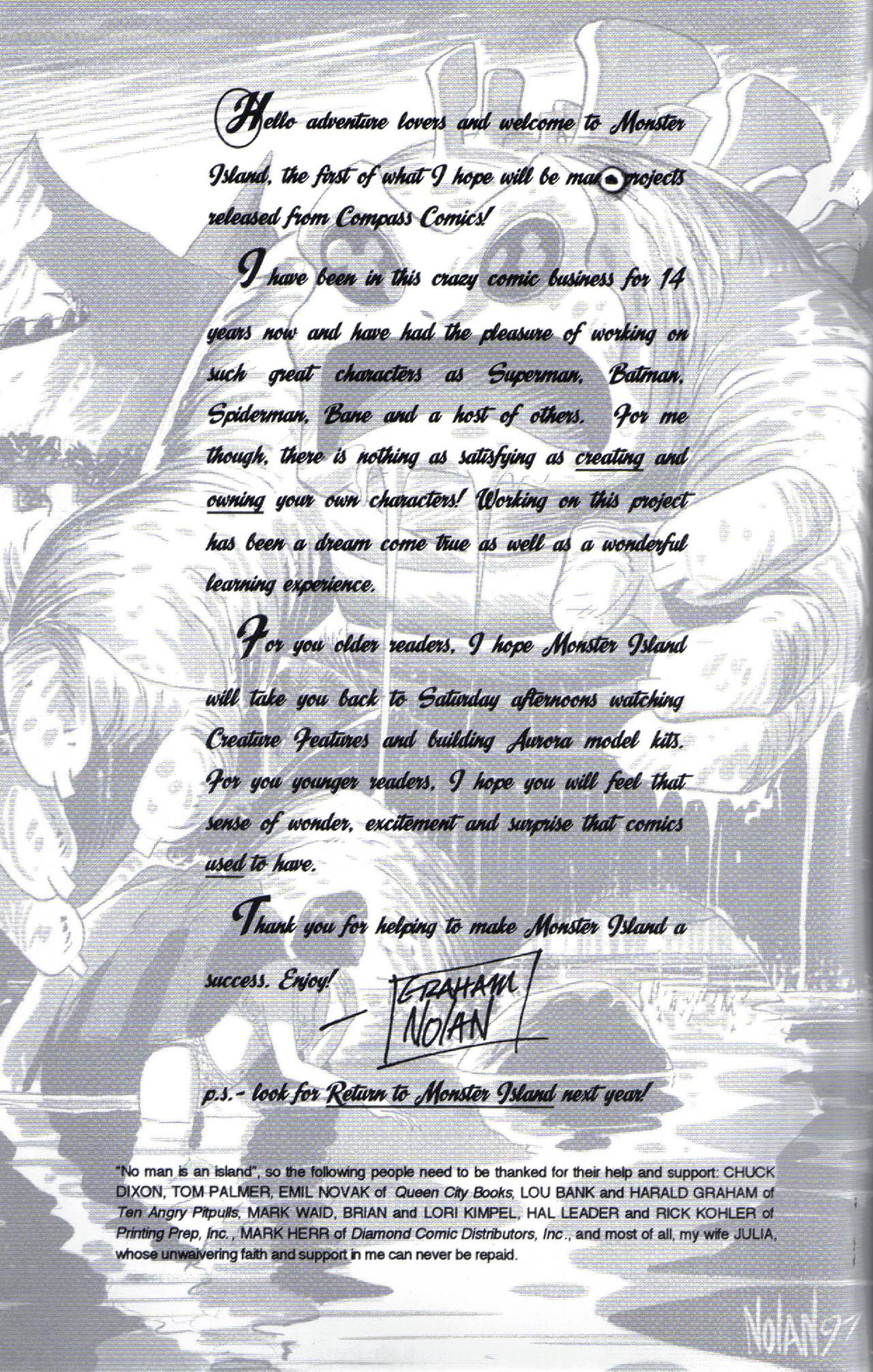 Read online Monster Island comic -  Issue # Full - 3