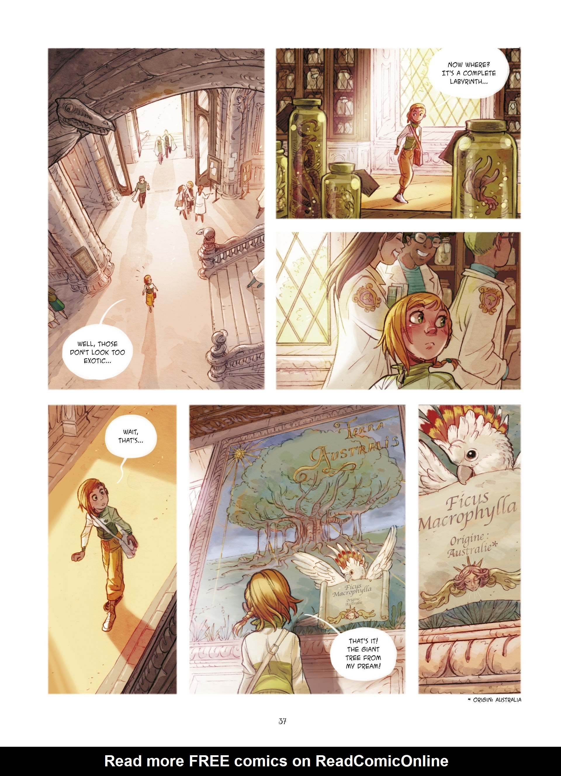 Read online The Grémillet Sisters comic -  Issue #1 - 39