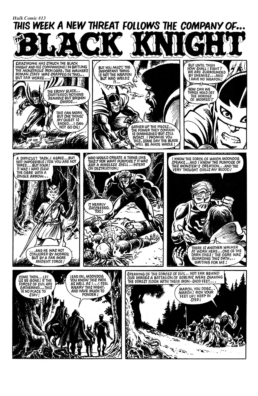 Captain Britain Omnibus issue TPB (Part 6) - Page 13