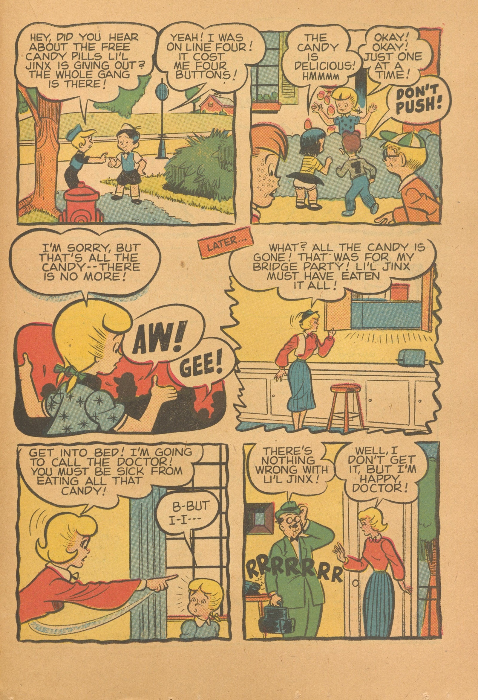 Read online Li'l Jinx (1956) comic -  Issue #12 - 23