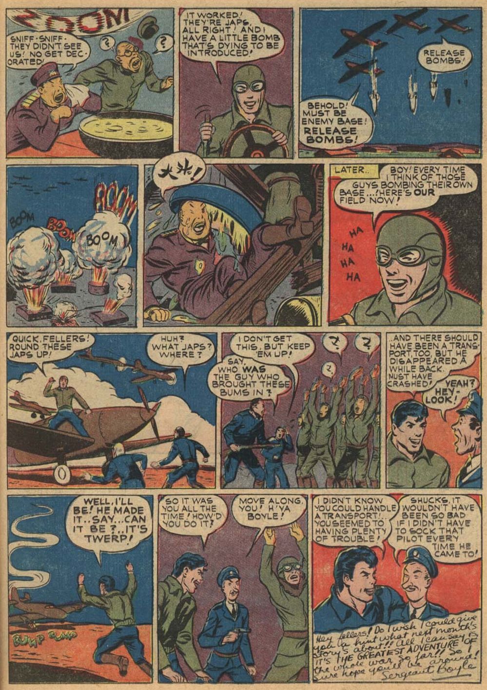 Read online Pep Comics comic -  Issue #28 - 43