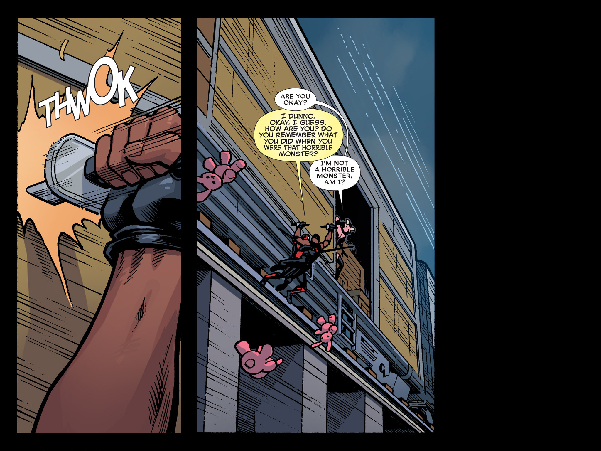 Read online Deadpool: The Gauntlet Infinite Comic comic -  Issue #5 - 20