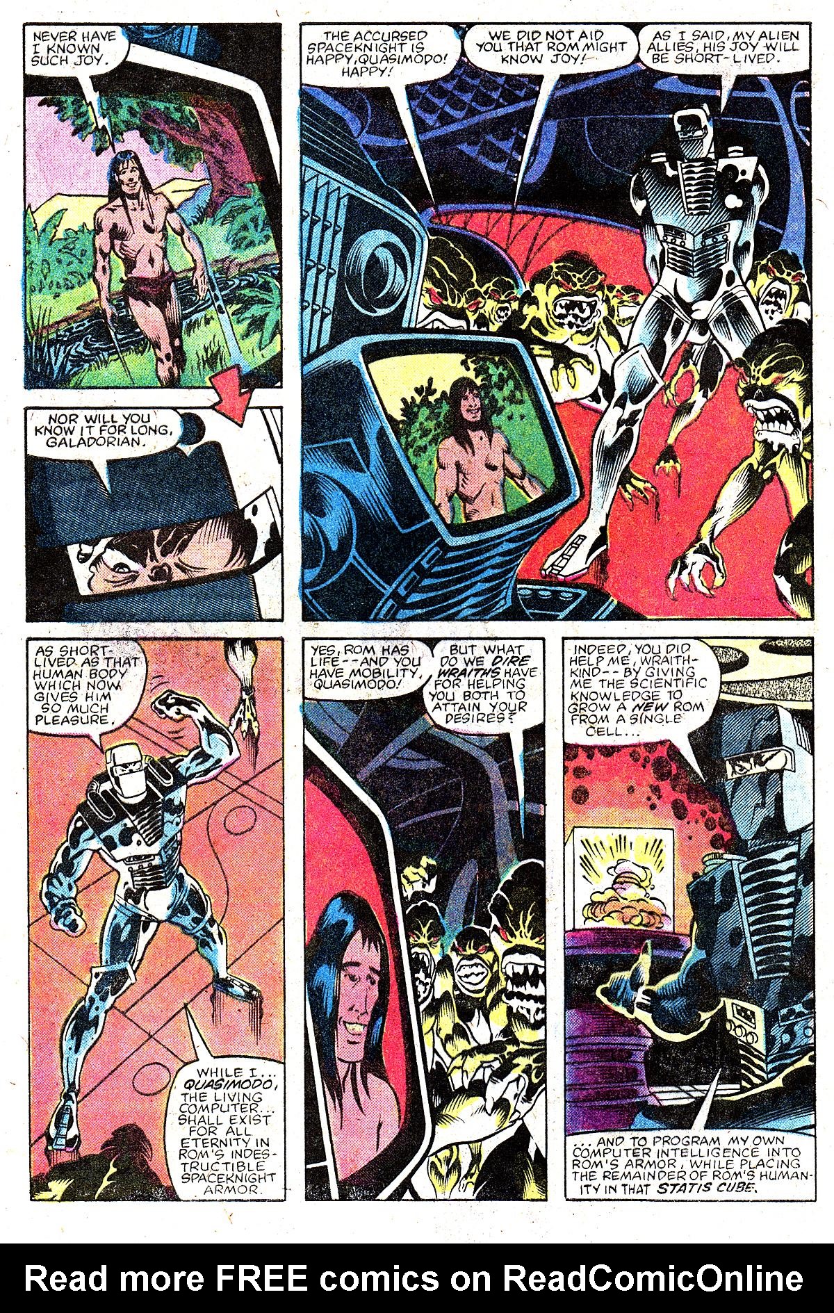 Read online ROM (1979) comic -  Issue #43 - 5