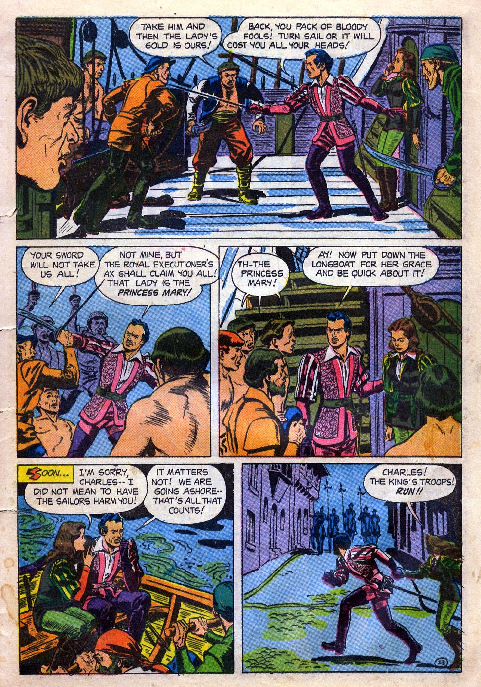 Read online Four Color Comics comic -  Issue #682 - 25