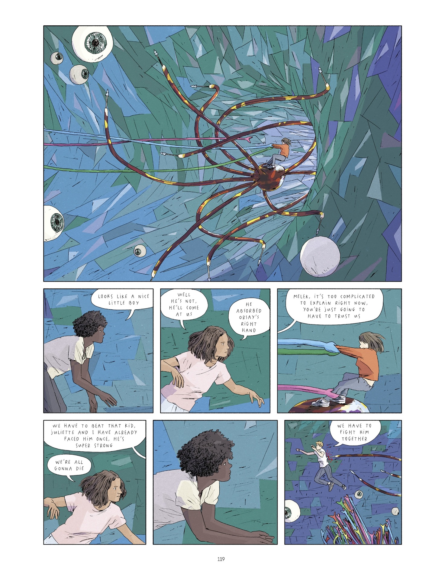 Read online The Extraordinary Part comic -  Issue # TPB 2 - 119