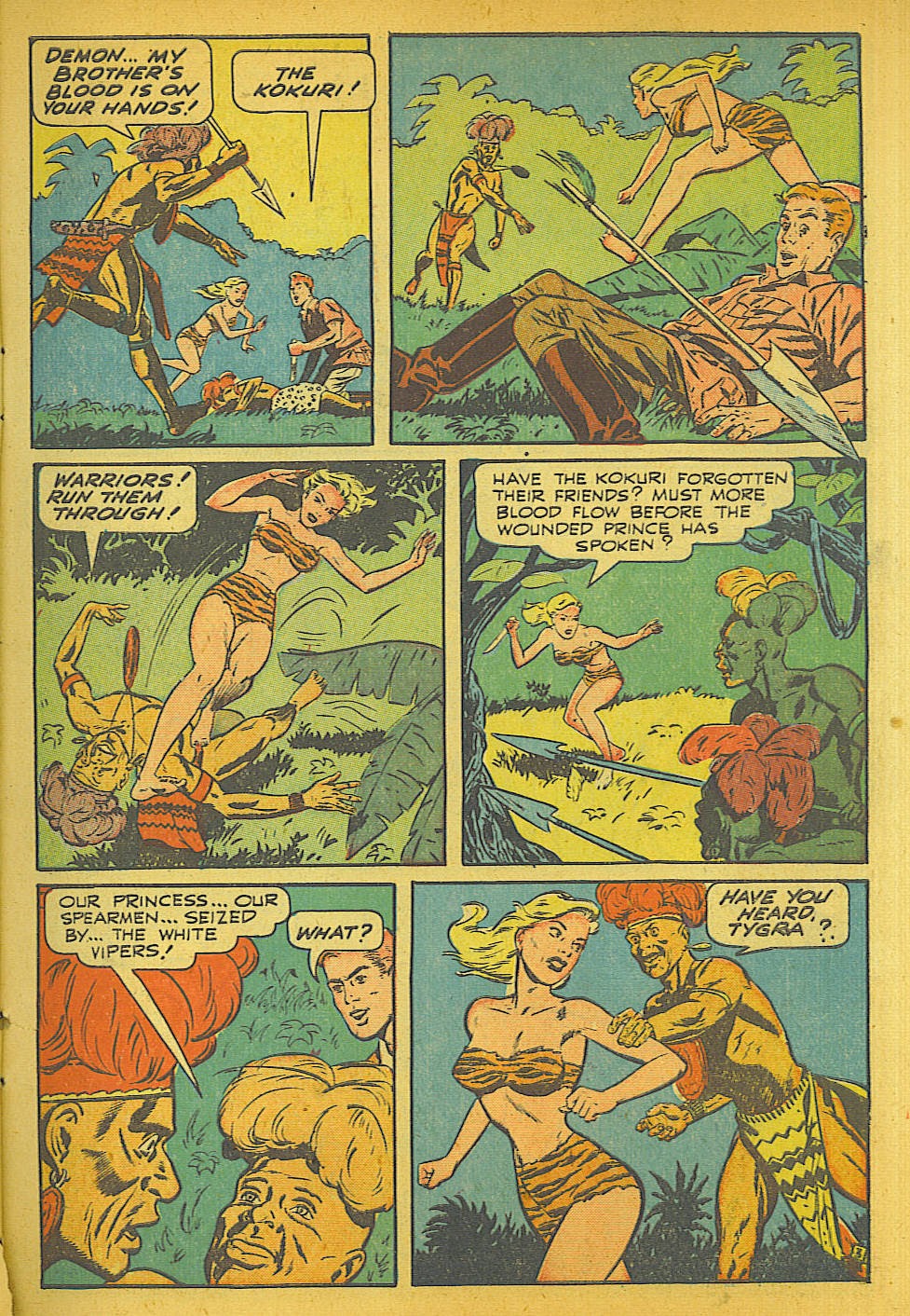 Read online Startling Comics comic -  Issue #52 - 5