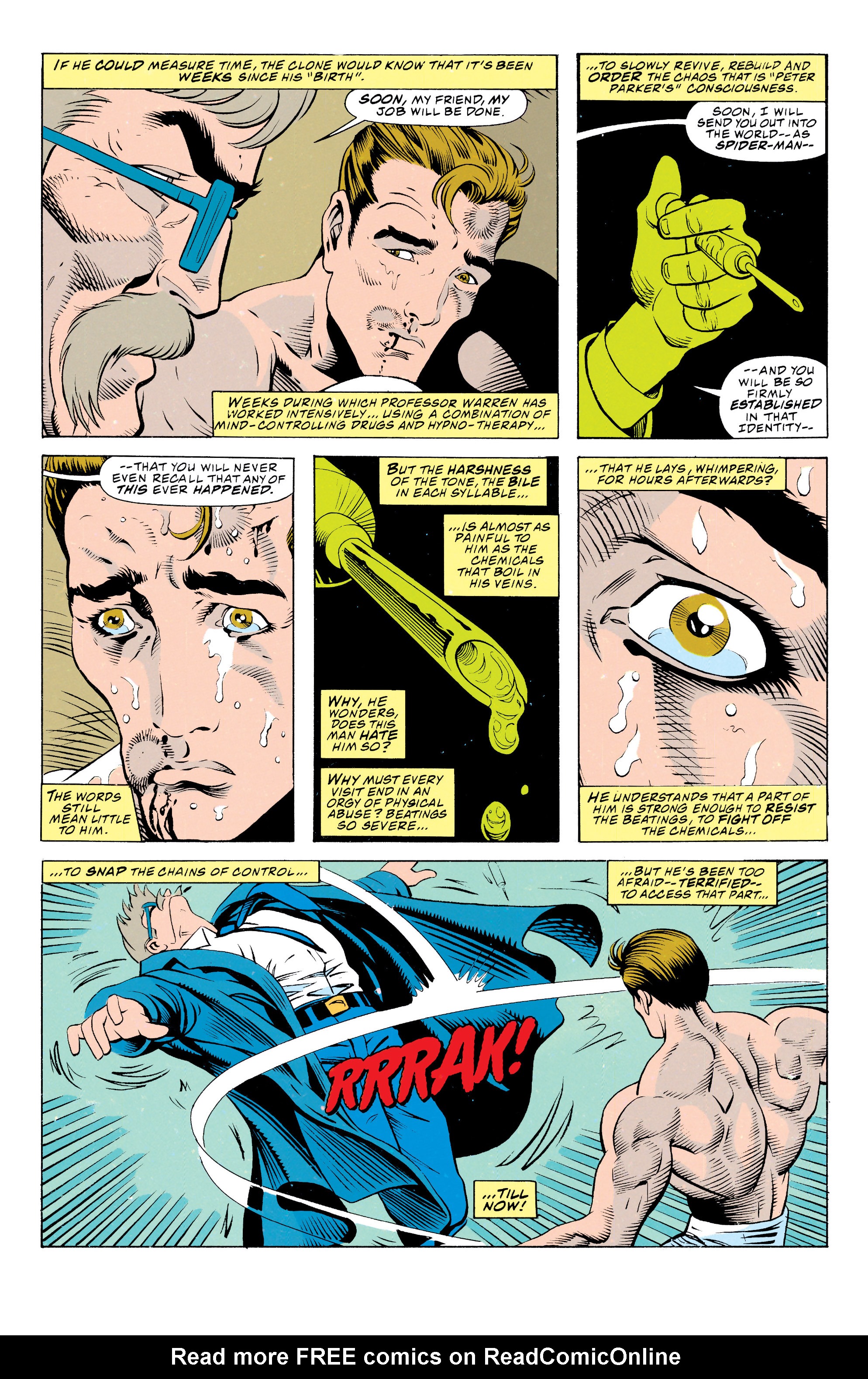 Read online Spider-Man: The Complete Clone Saga Epic comic -  Issue # TPB 1 (Part 1) - 11